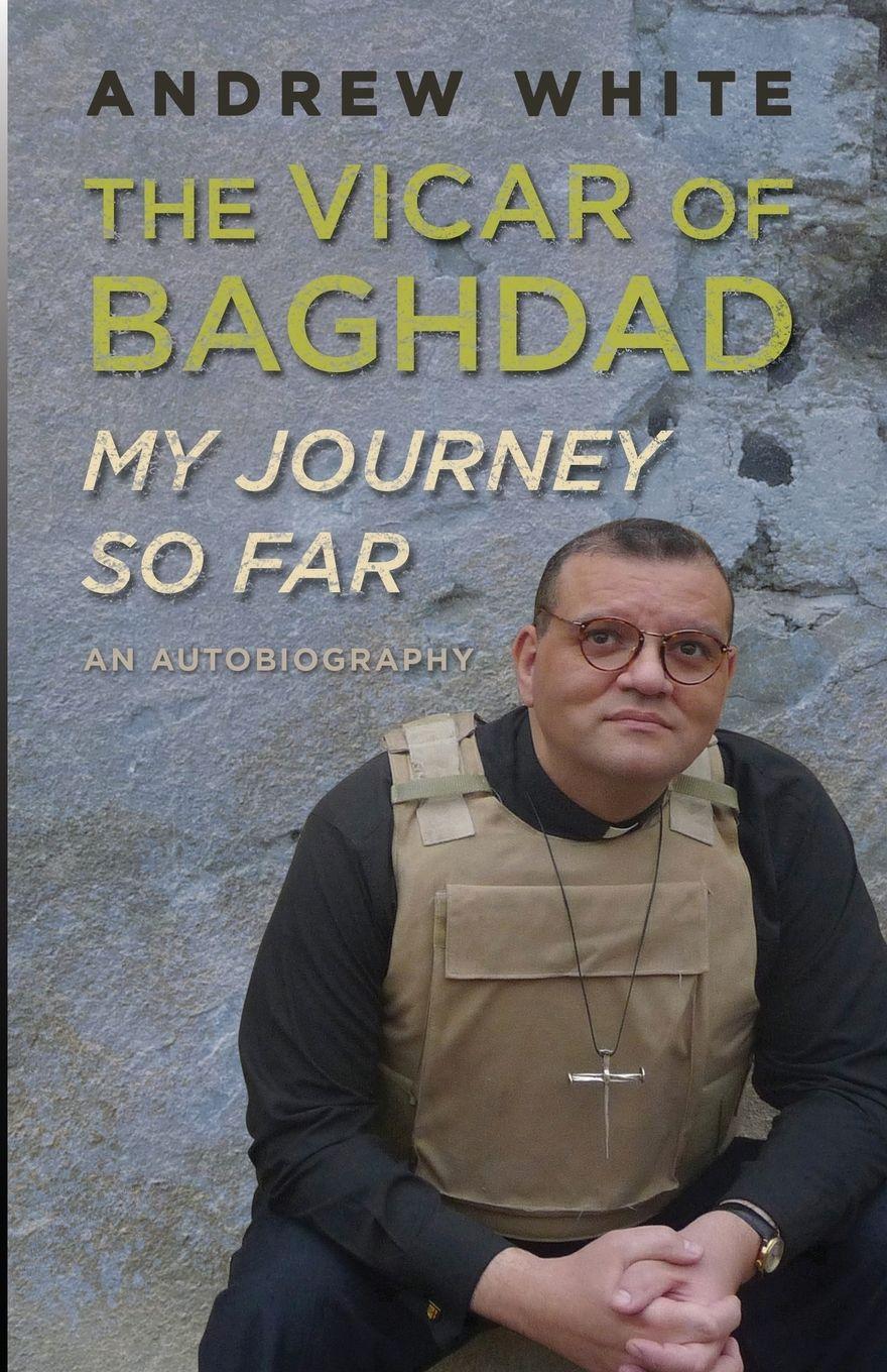 Vorderes Coverbild Vicar of Baghdad - My Journey So Far