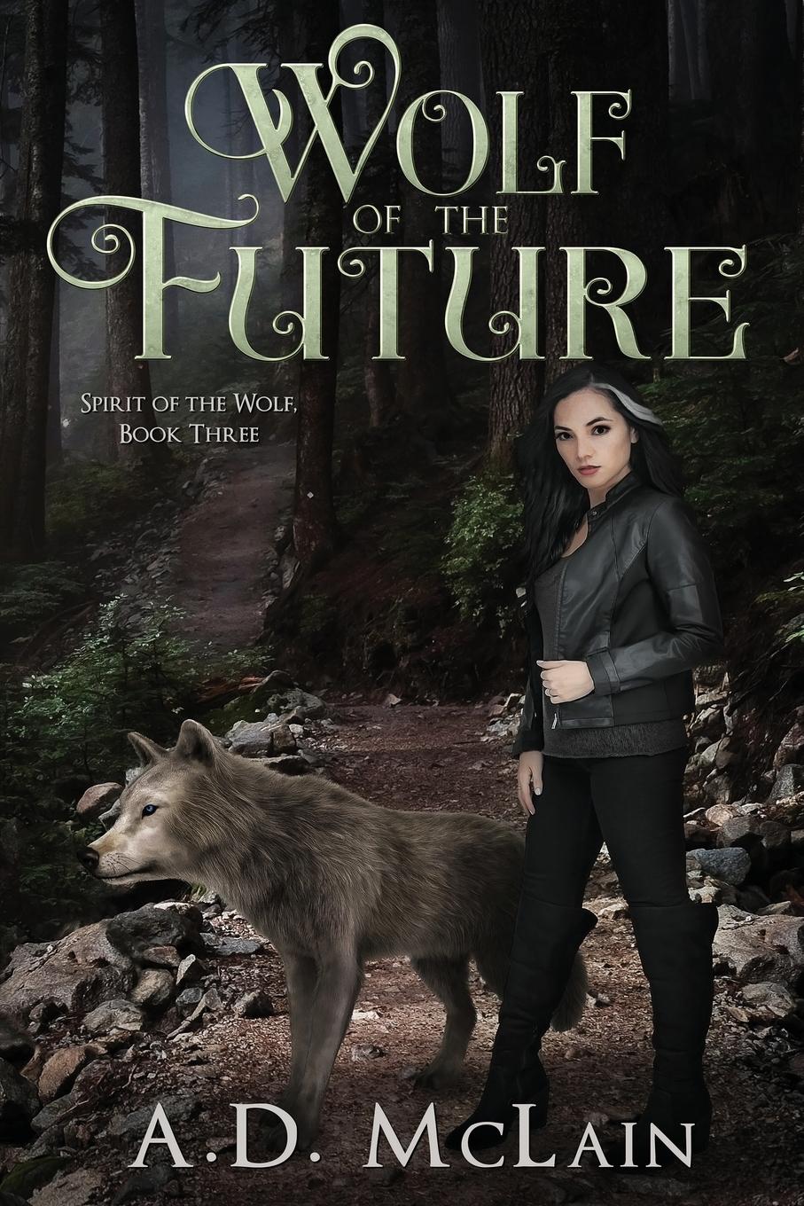 Vorderes Coverbild Wolf Of The Future