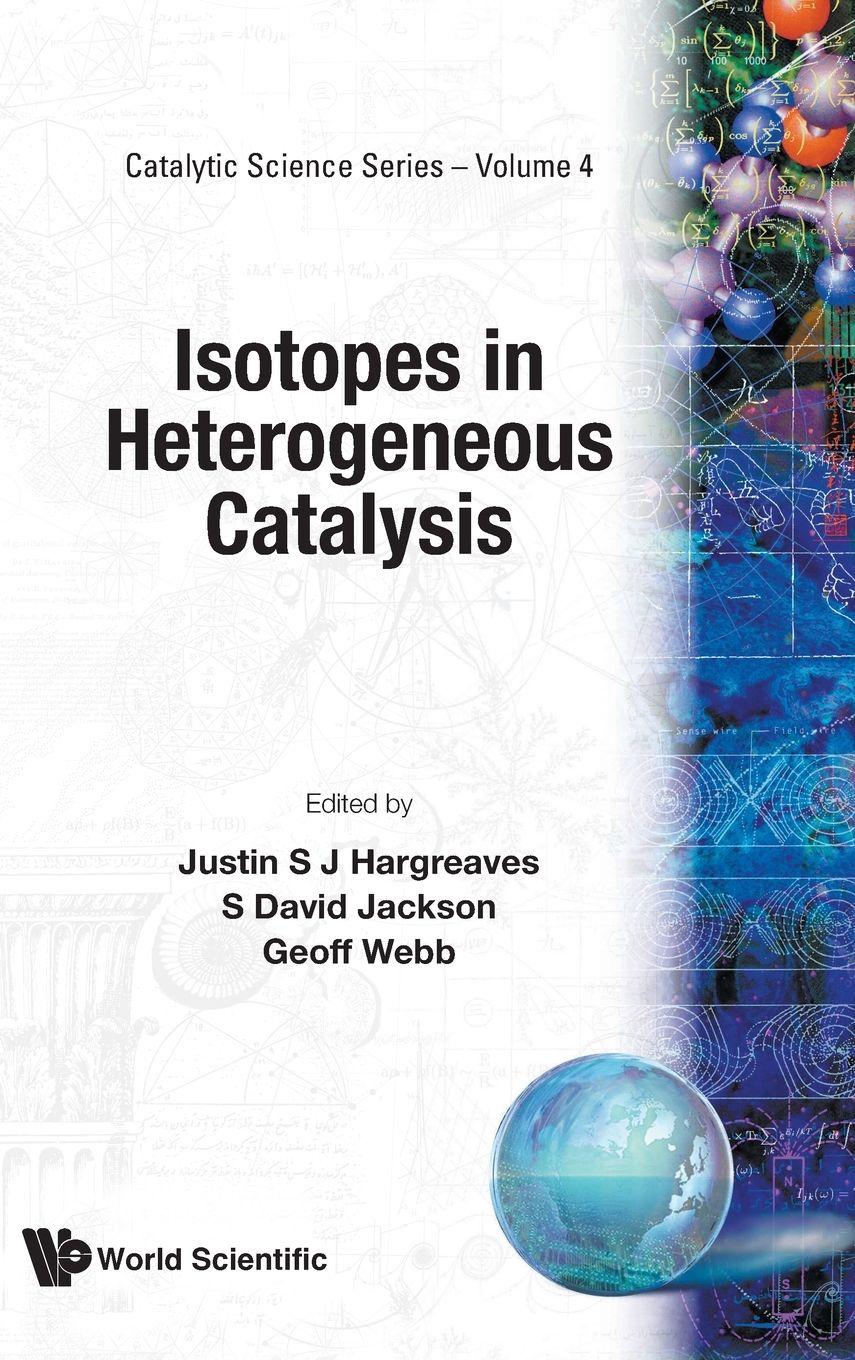 Vorderes Coverbild ISOTOPES IN HETEROGENEOUS CATALYSIS (V4)