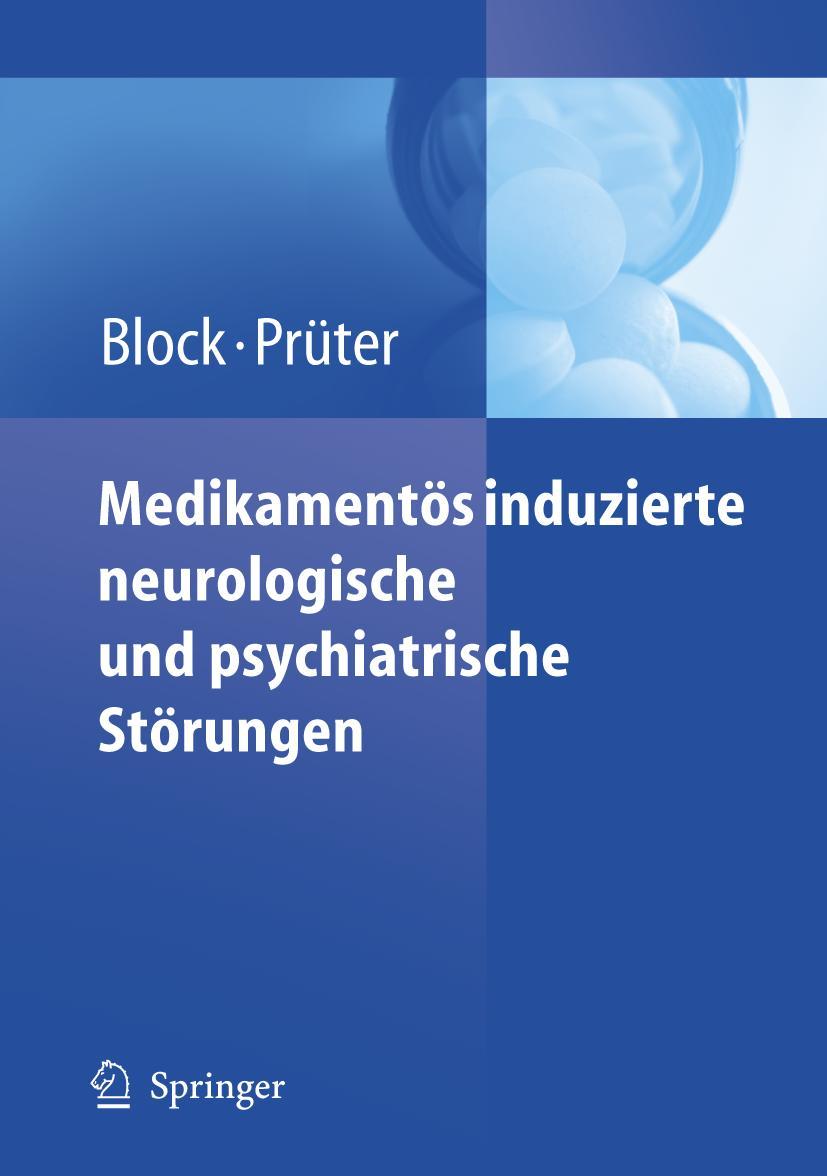 Vorderes Coverbild Medikamentös induzierte neurologische und psychiatrische Störungen