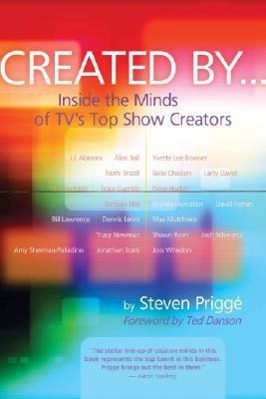 Vorderes Coverbild Created by . . .: Inside the Minds of Tv's Top Show Creators
