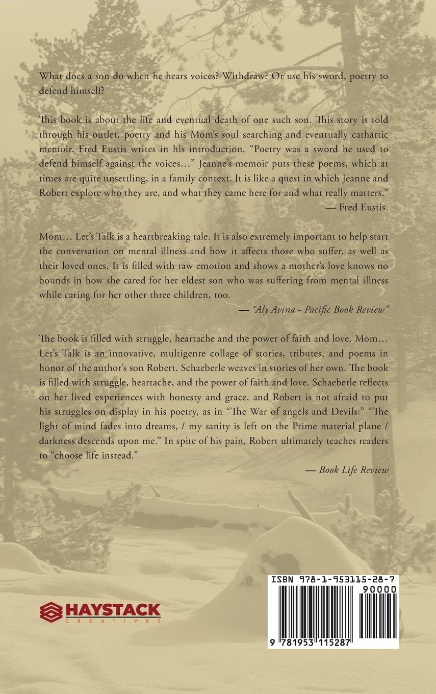 Rückseitencover Mom... Let's Talk