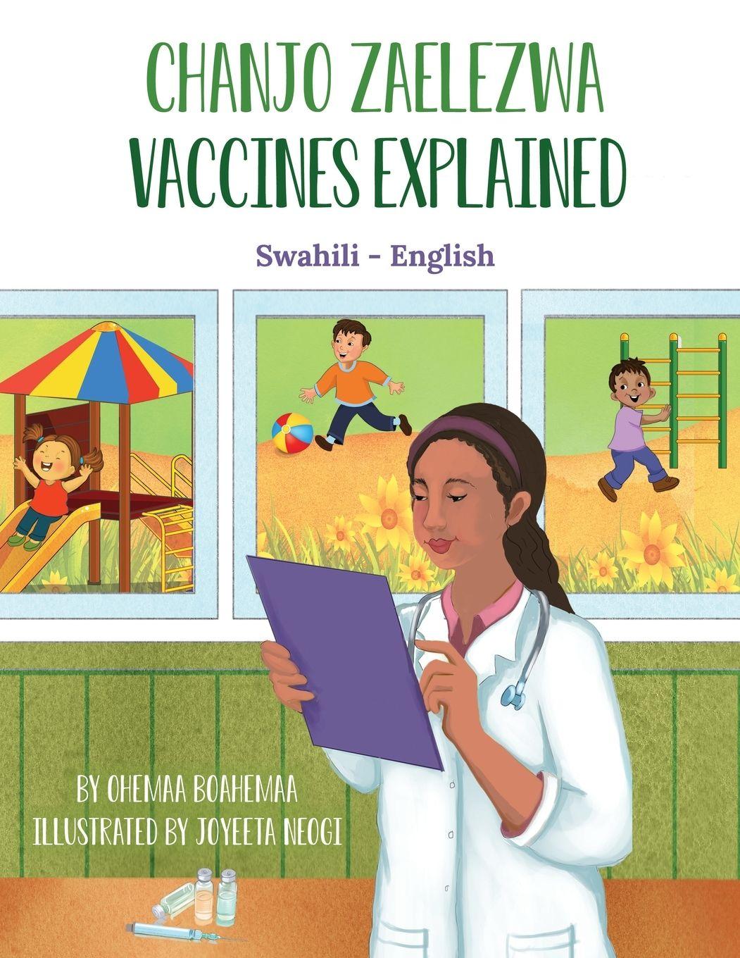 Vorderes Coverbild Vaccines Explained (Swahili - English)