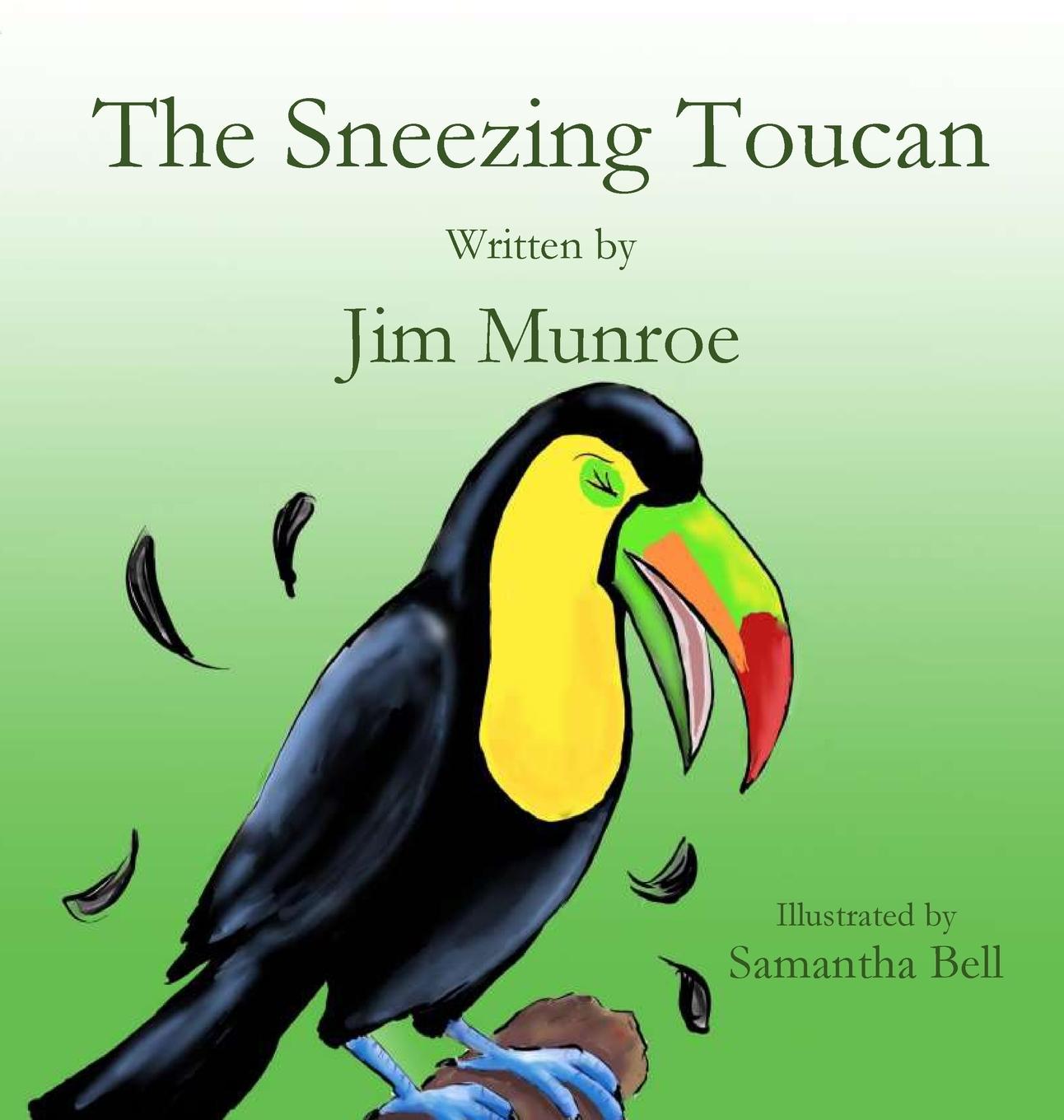 Vorderes Coverbild The Sneezing Toucan