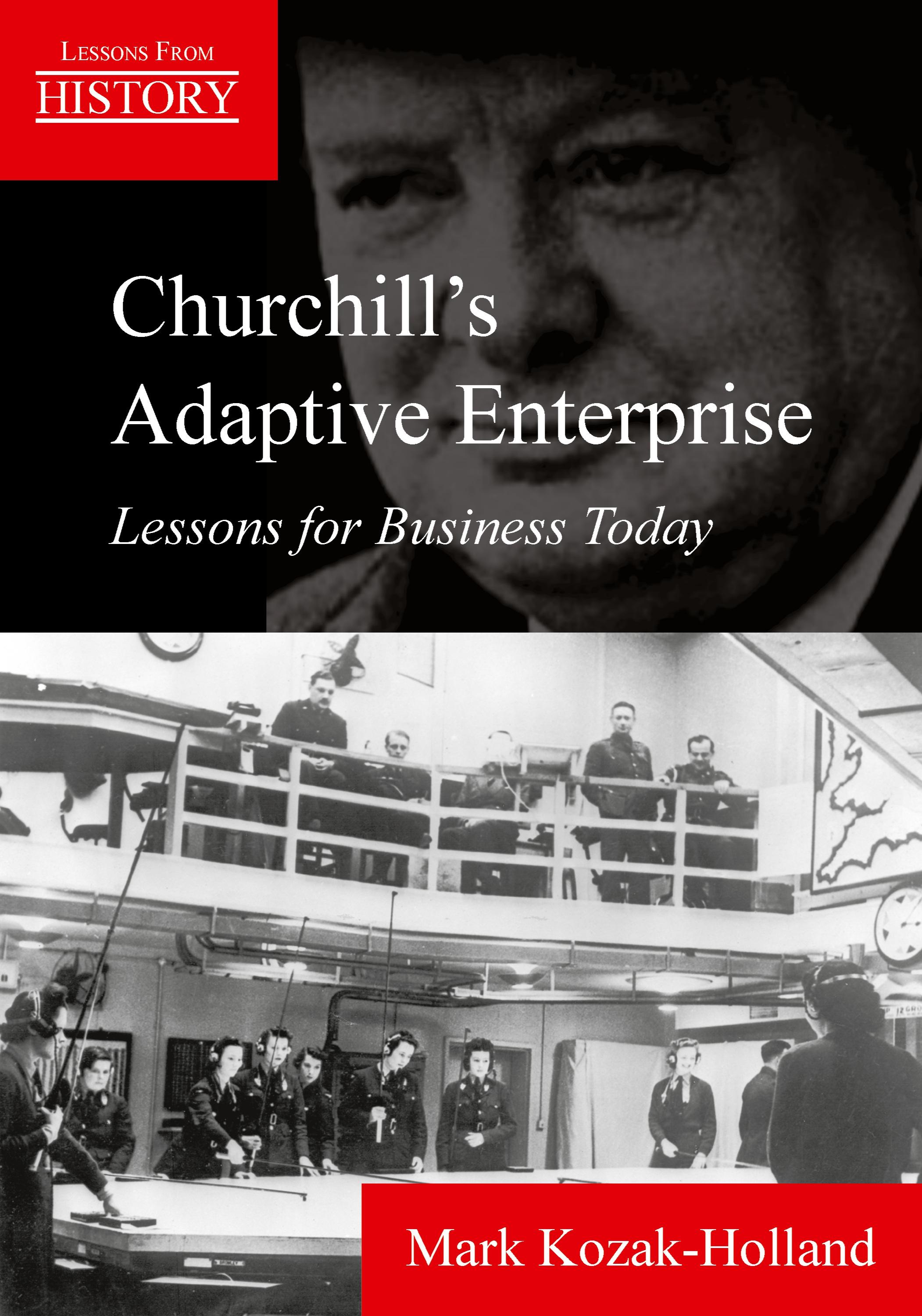 Vorderes Coverbild Churchill's Adaptive Enterprise