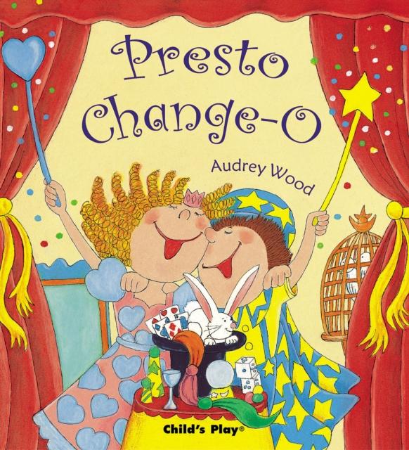 Vorderes Coverbild Presto Change-O