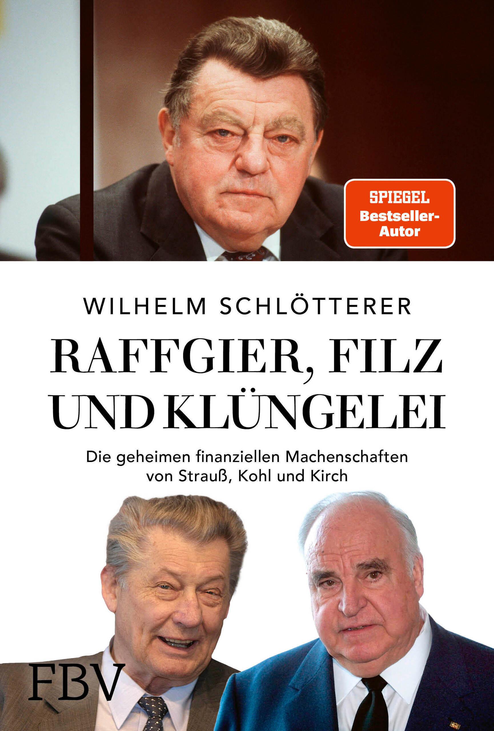 Vorderes Coverbild Raffgier, Filz und Klüngelei