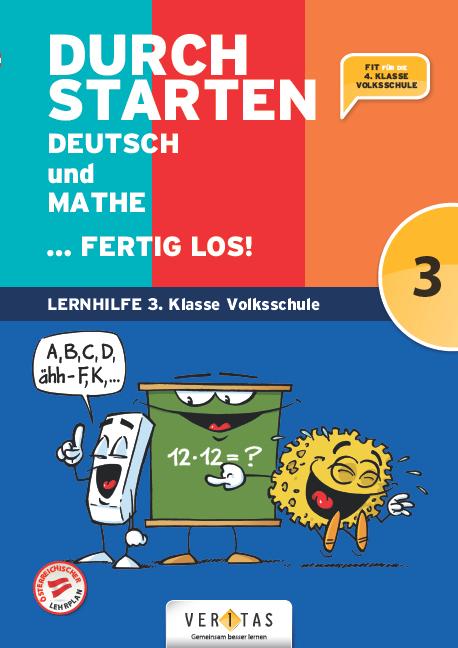 Vorderes Coverbild Durchstarten - Volksschule - 3. Klasse
