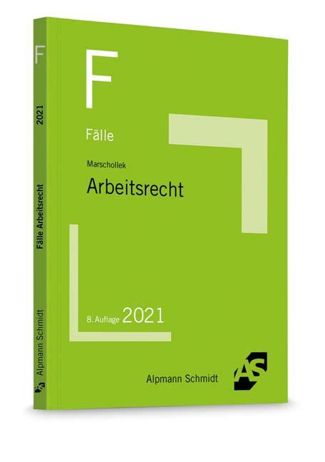 Vorderes Coverbild Fälle Arbeitsrecht