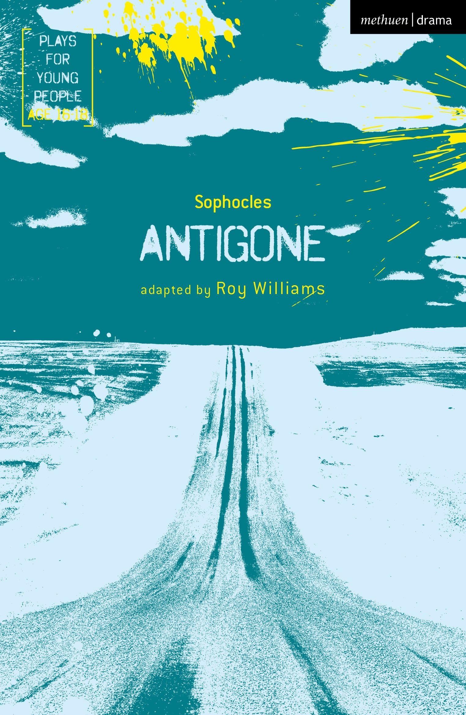 Vorderes Coverbild Antigone