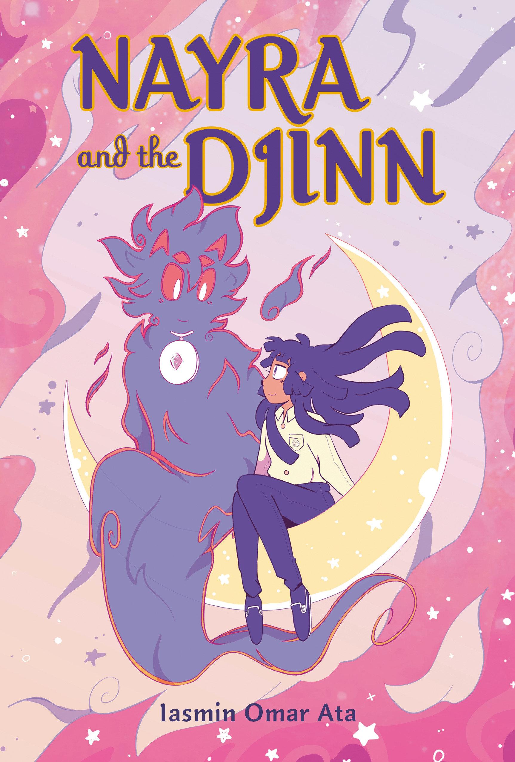 Vorderes Coverbild Nayra and the Djinn