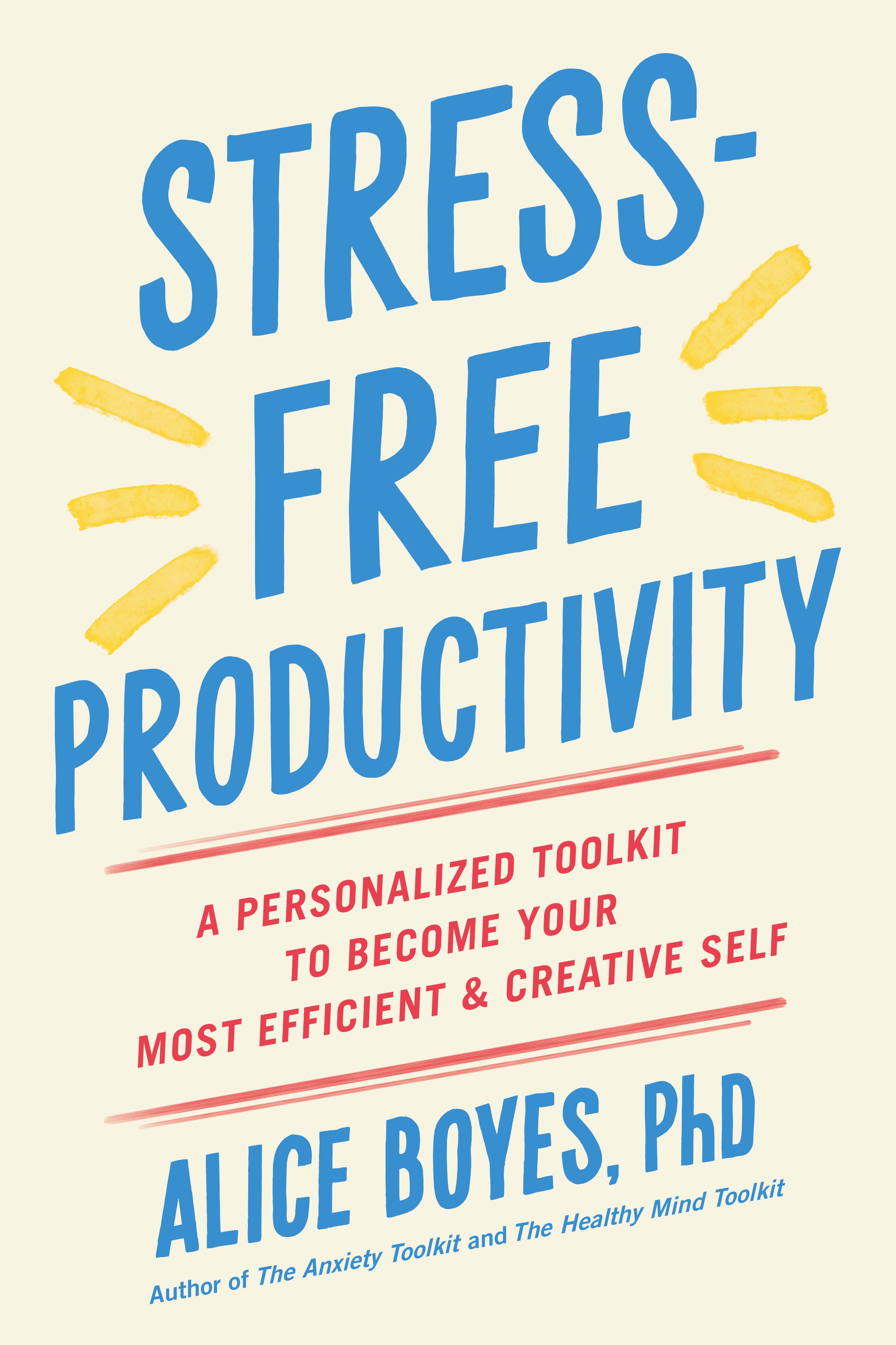 Vorderes Coverbild Stress-Free Productivity