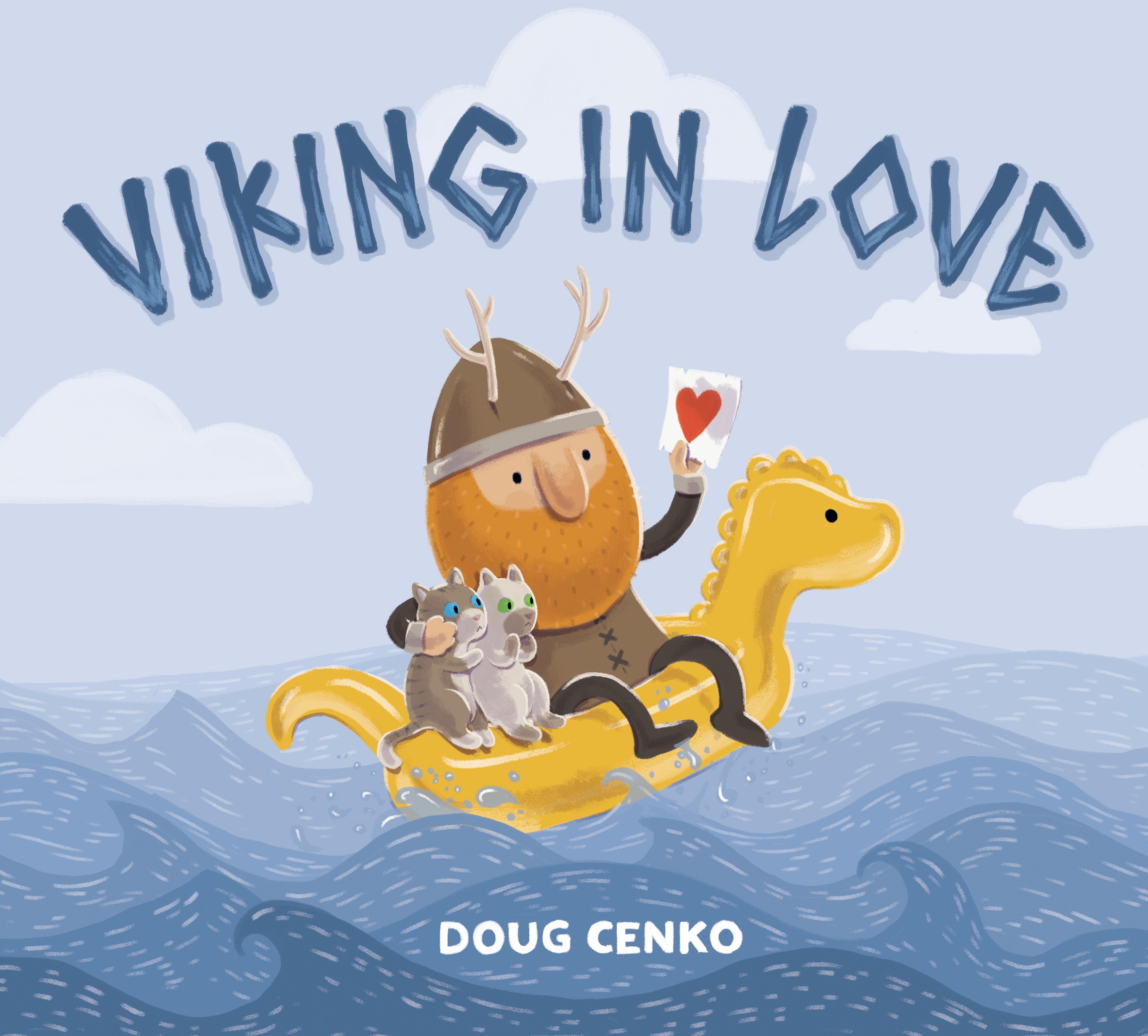 Vorderes Coverbild Viking in Love