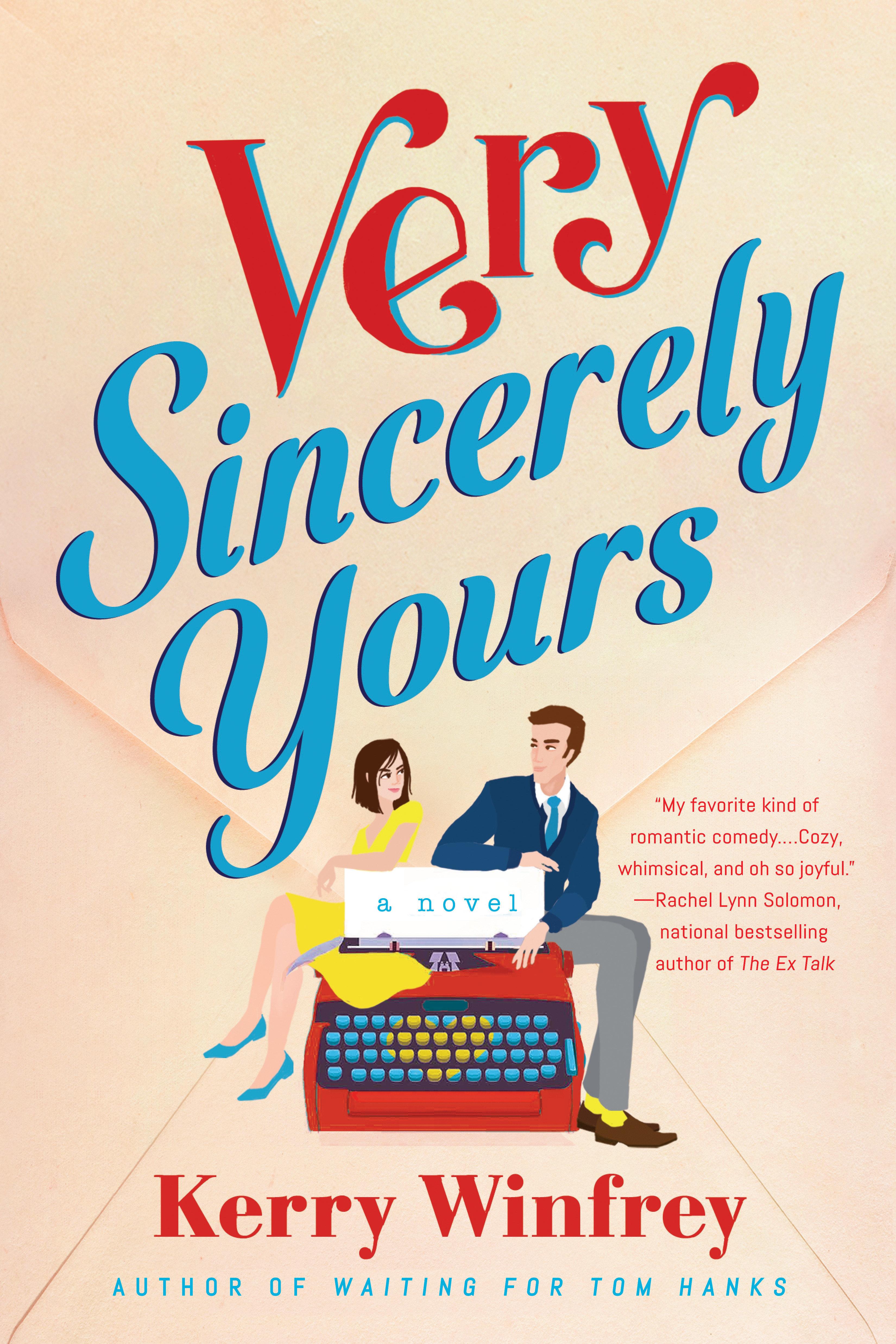 Vorderes Coverbild Very Sincerely Yours