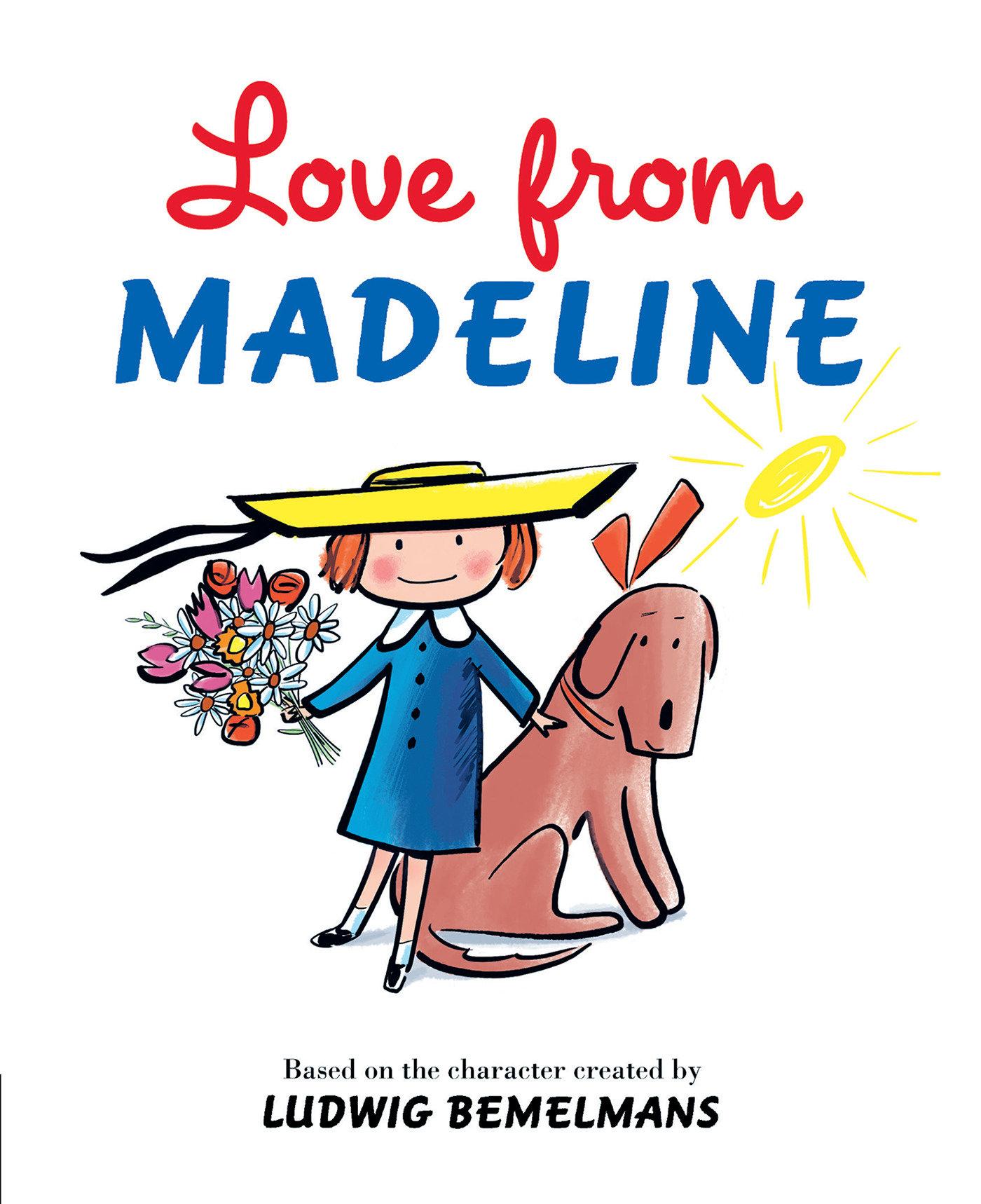 Vorderes Coverbild Love from Madeline