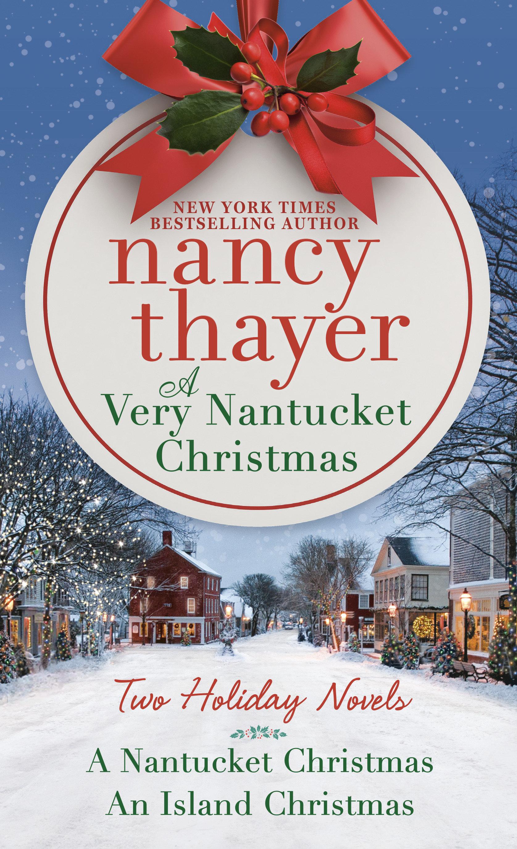 Vorderes Coverbild A Very Nantucket Christmas