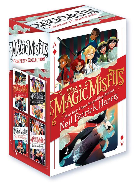 Vorderes Coverbild The Magic Misfits Complete Collection