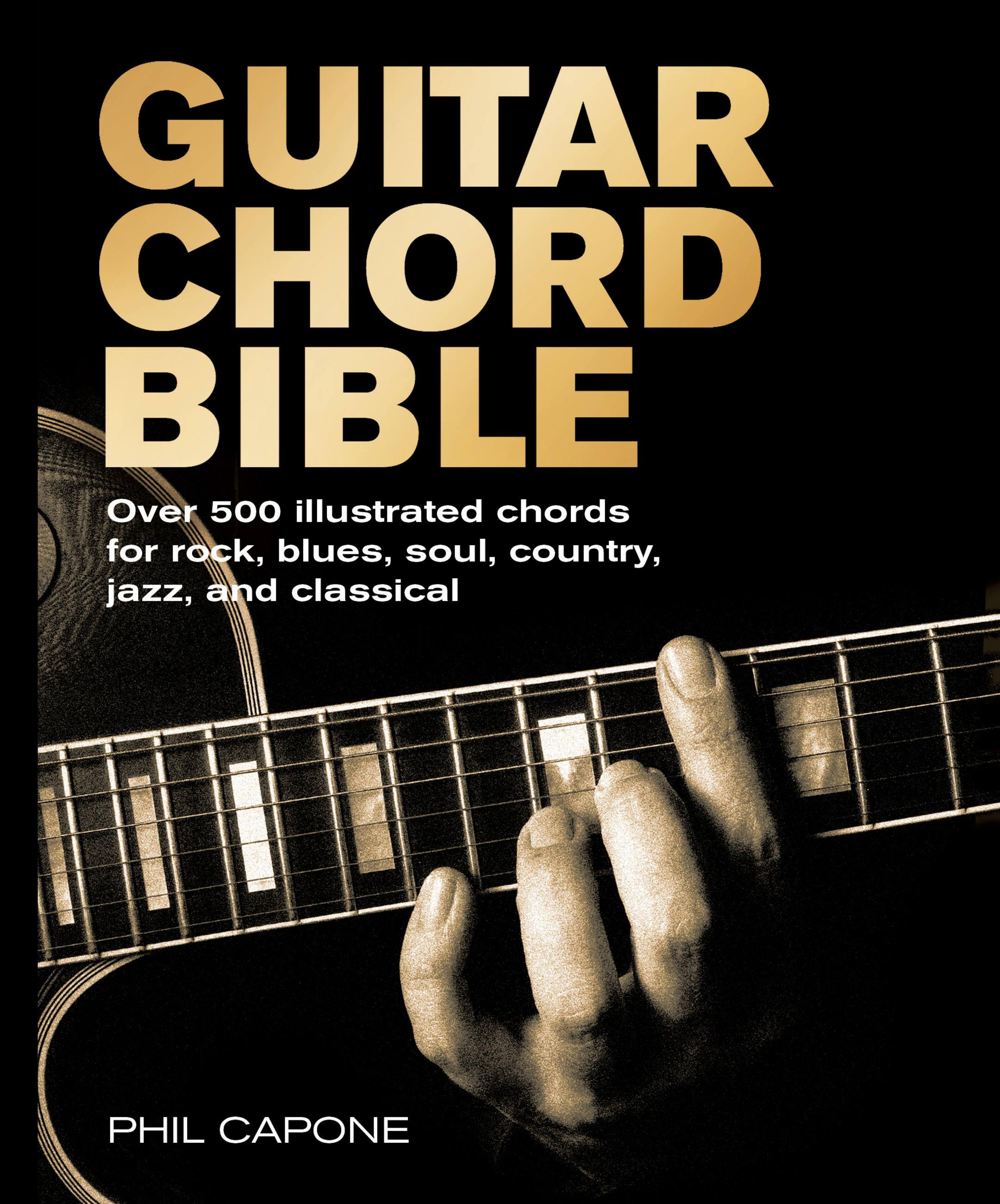 Vorderes Coverbild Guitar Chord Bible