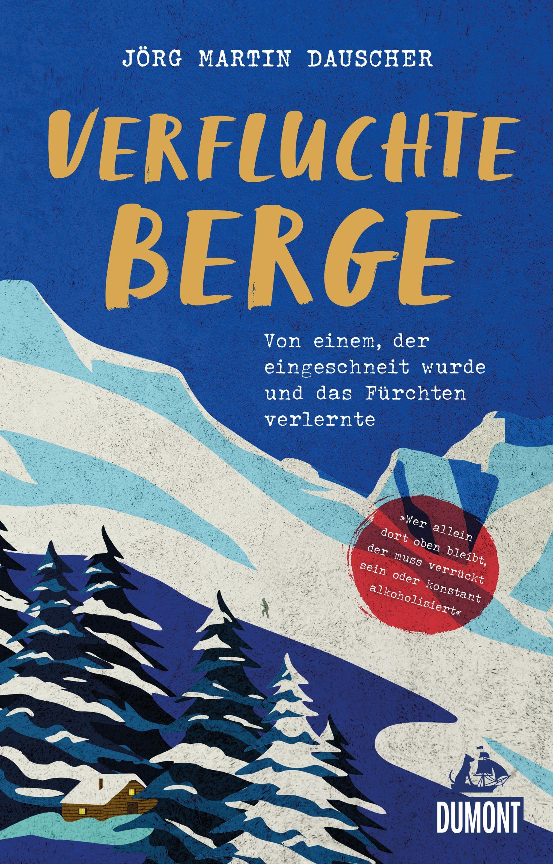 Vorderes Coverbild Verfluchte Berge