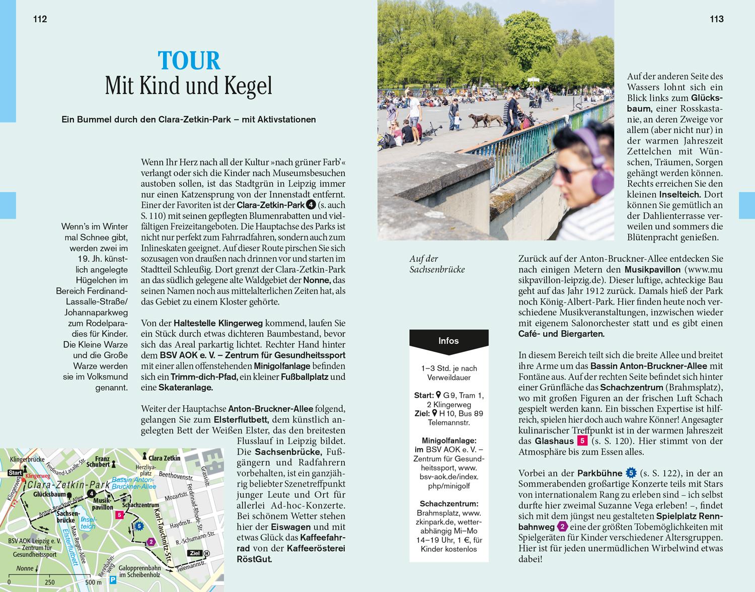Beispielinhalt (Bild) DuMont Reise-Taschenbuch Leipzig