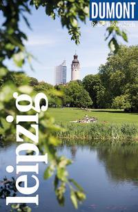 Vorderes Coverbild DuMont Reise-Taschenbuch Leipzig