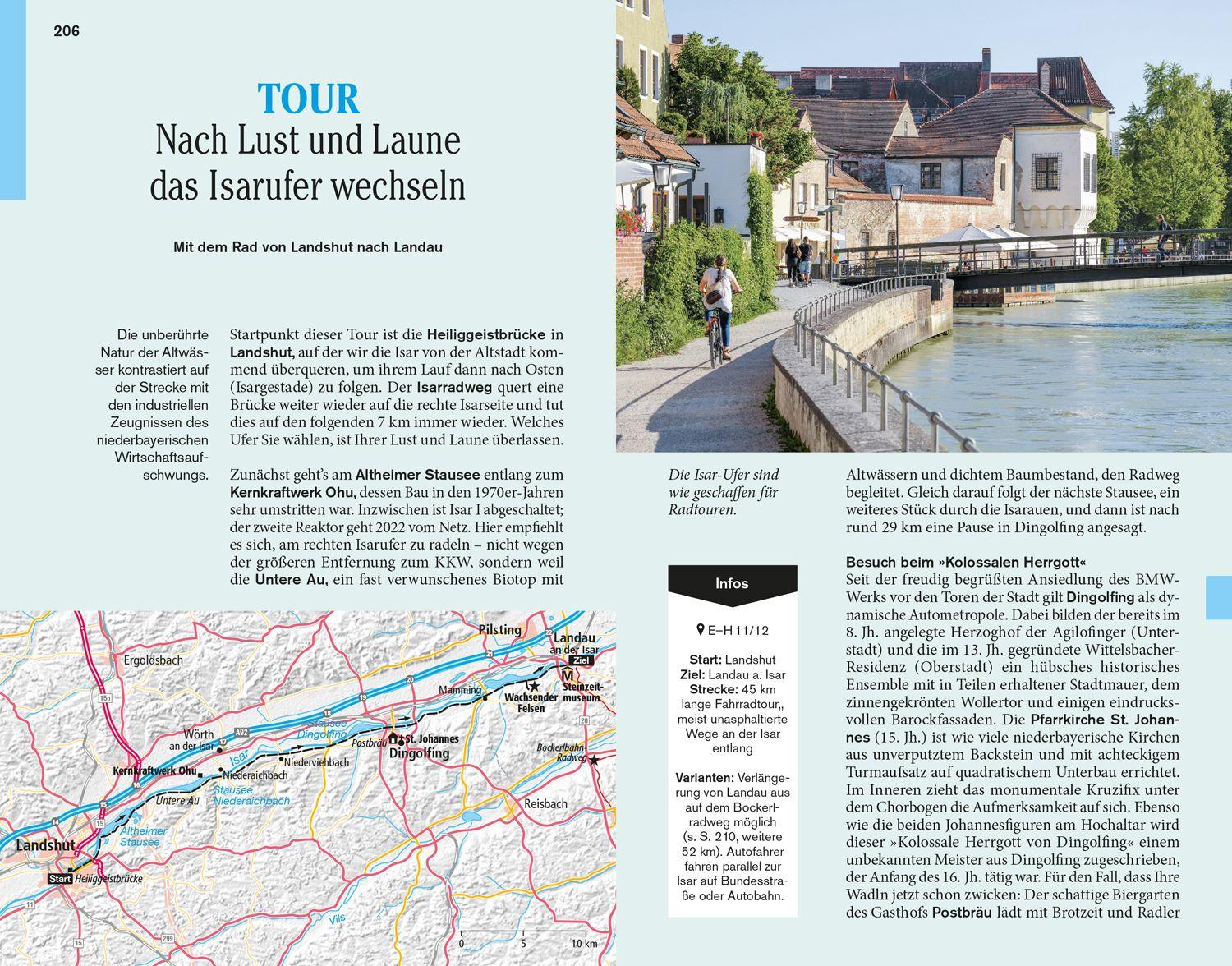 Beispielinhalt (Bild) DuMont Reise-Taschenbuch Bayerischer Wald Regensburg Oberpfälzer Wald