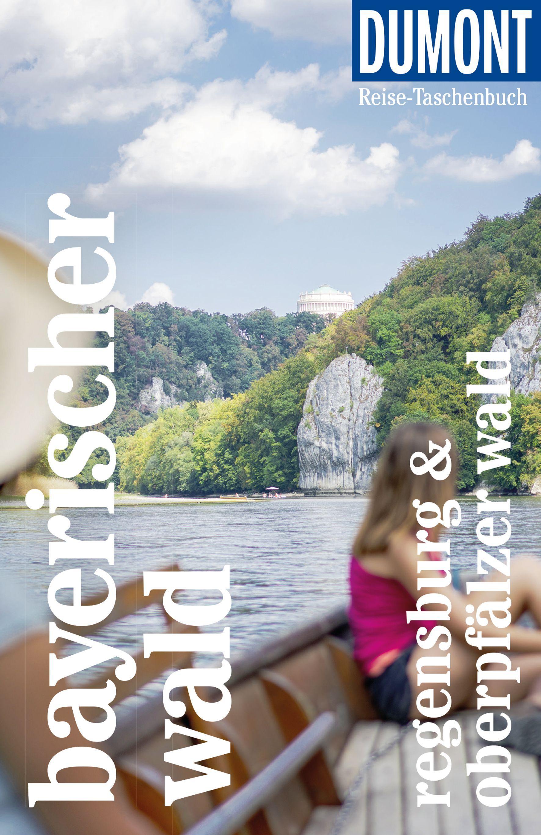 Vorderes Coverbild DuMont Reise-Taschenbuch Bayerischer Wald Regensburg Oberpfälzer Wald