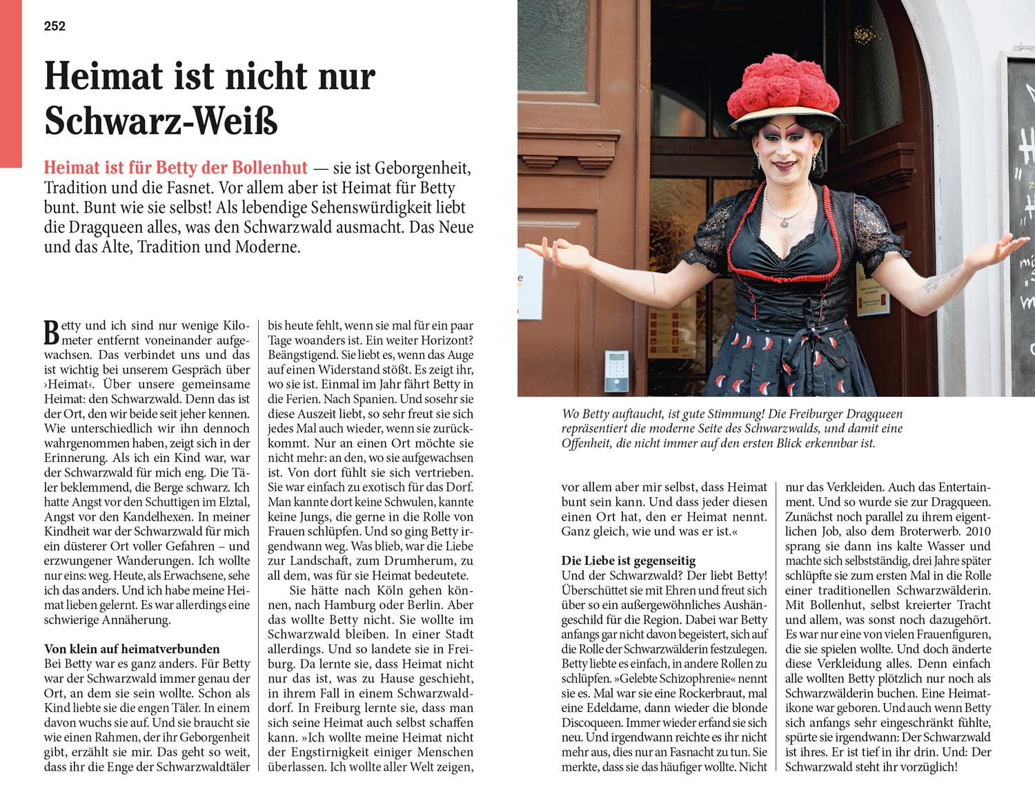 Beispielinhalt (Bild) DuMont Reise-Taschenbuch Schwarzwald