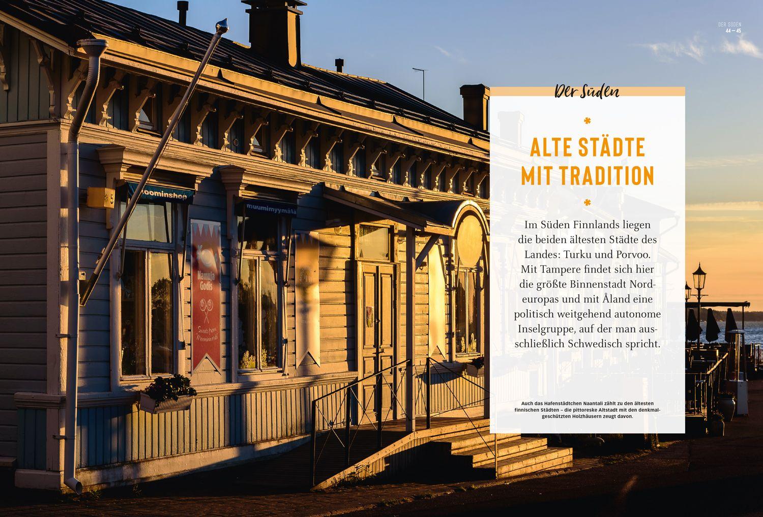 Beispielinhalt (Bild) DUMONT Bildatlas Finnland