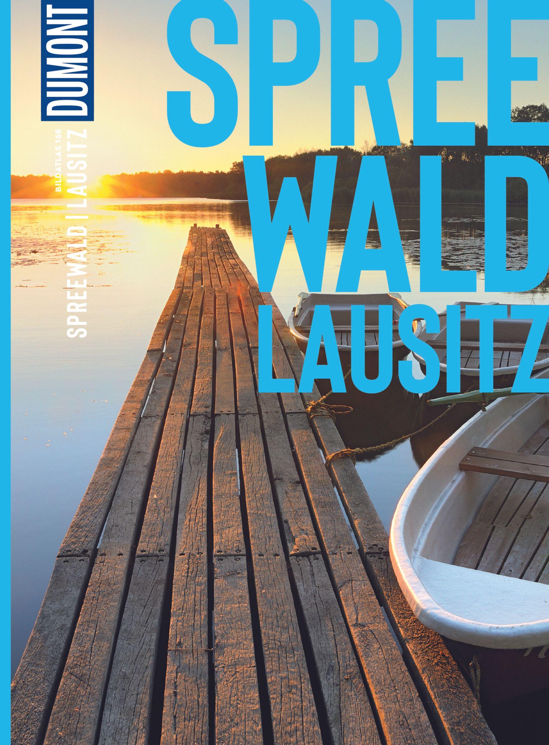 Vorderes Coverbild DuMont Bildatlas Spreewald, Lausitz