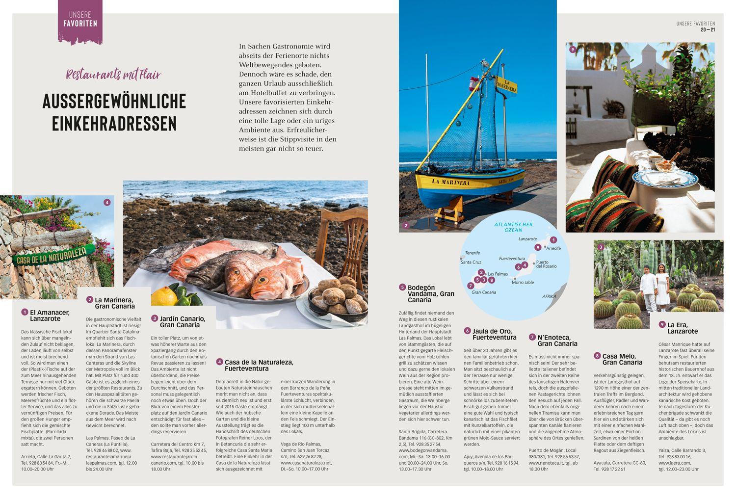 Beispielinhalt (Bild) DUMONT Bildatlas Gran Canaria