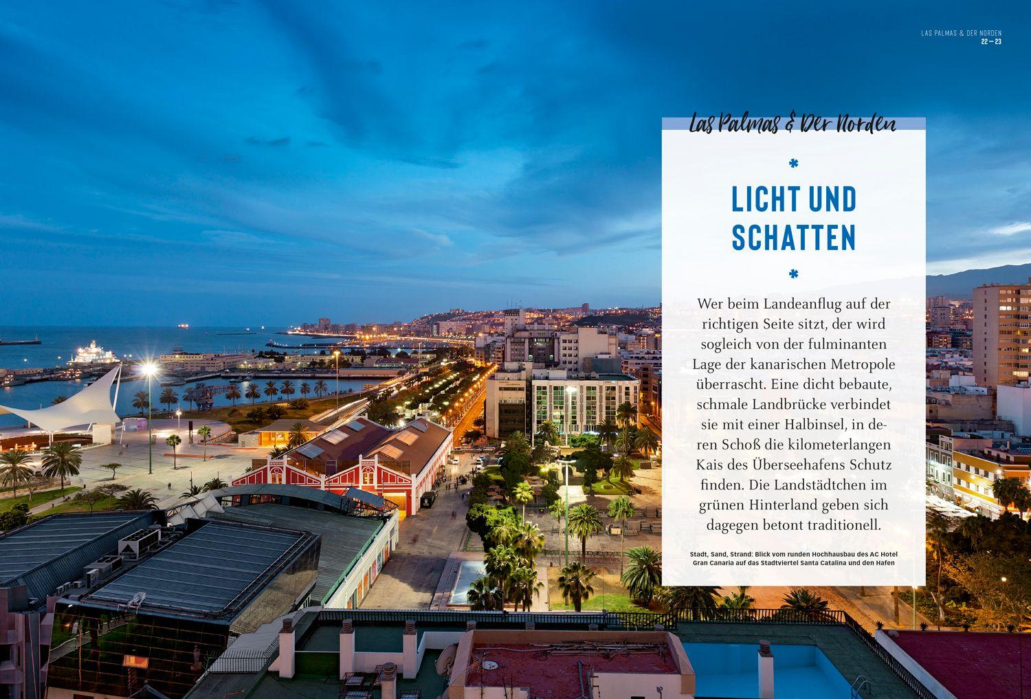 Beispielinhalt (Bild) DUMONT Bildatlas Gran Canaria