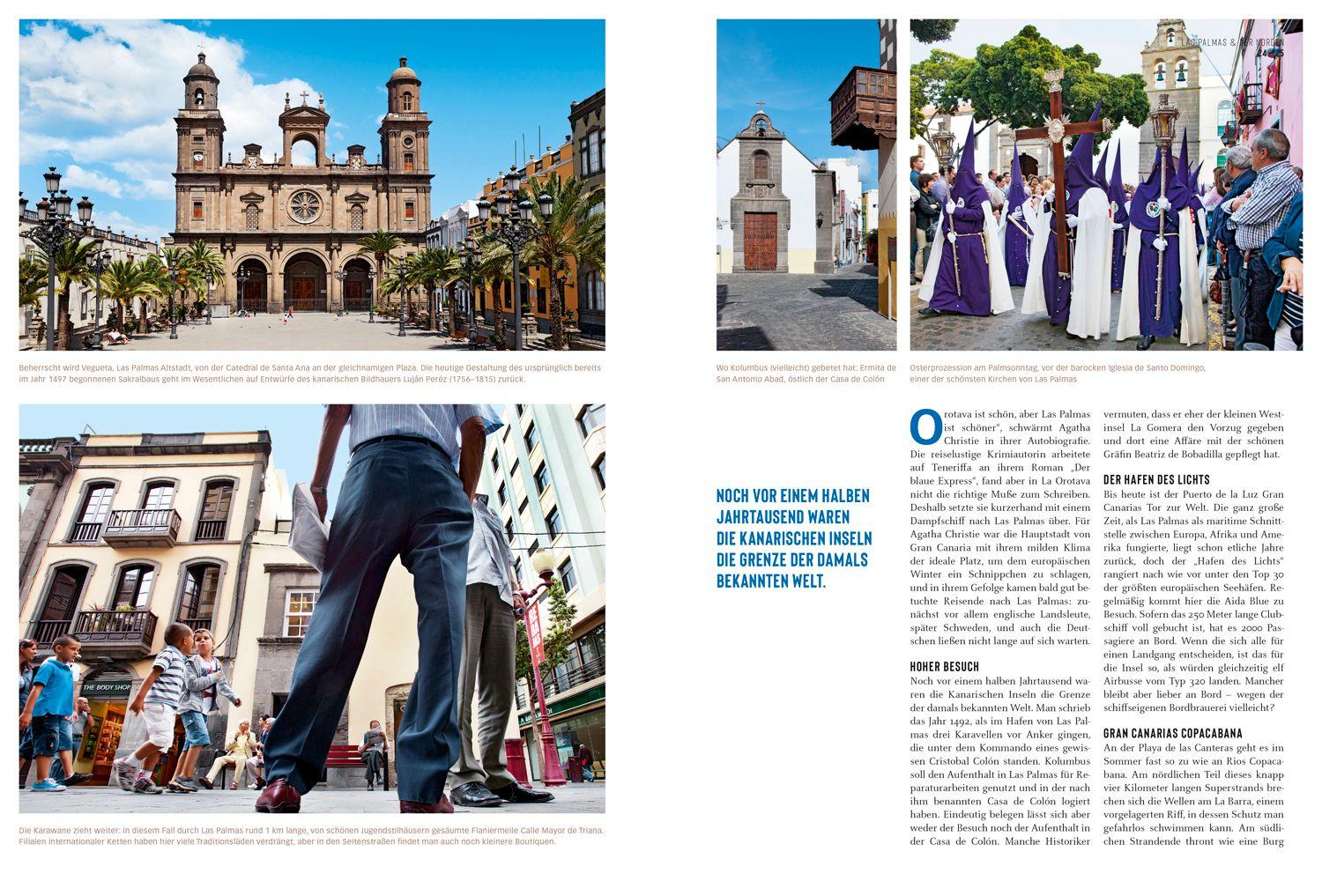 Beispielinhalt (Bild) DUMONT Bildatlas Gran Canaria