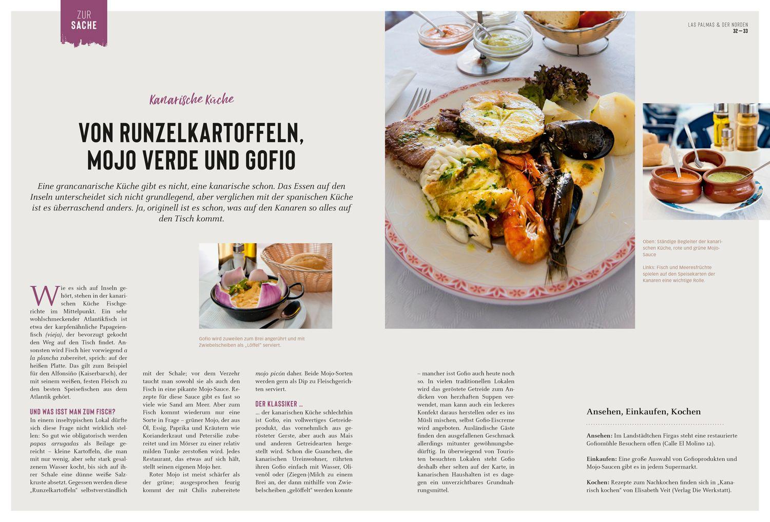 Beispielinhalt (Bild) DUMONT Bildatlas Gran Canaria