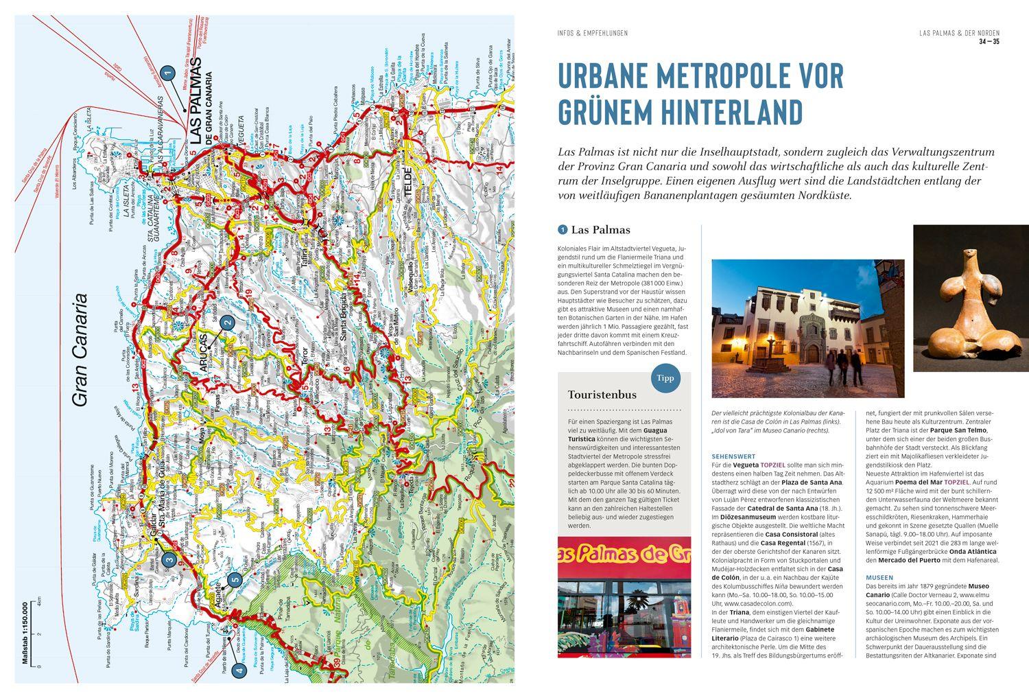 Beispielinhalt (Bild) DUMONT Bildatlas Gran Canaria