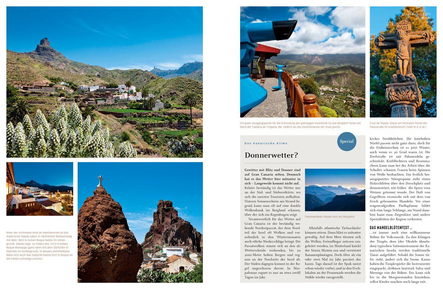 Beispielinhalt (Bild) DUMONT Bildatlas Gran Canaria