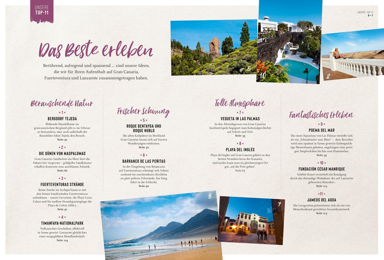 Beispielinhalt (Bild) DUMONT Bildatlas Gran Canaria