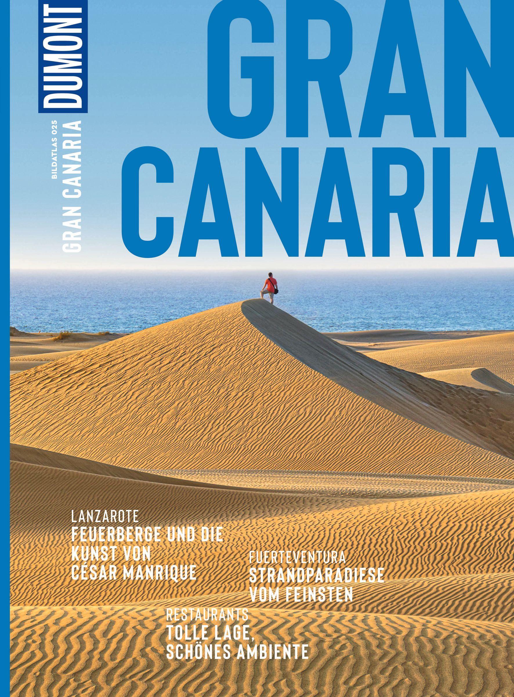 Vorderes Coverbild DUMONT Bildatlas Gran Canaria