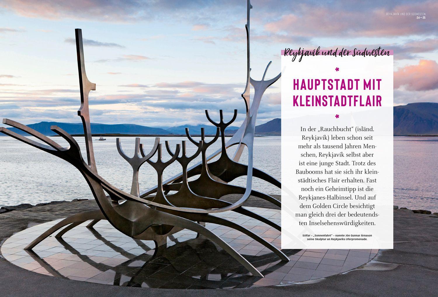 Beispielinhalt (Bild) DUMONT Bildatlas Island