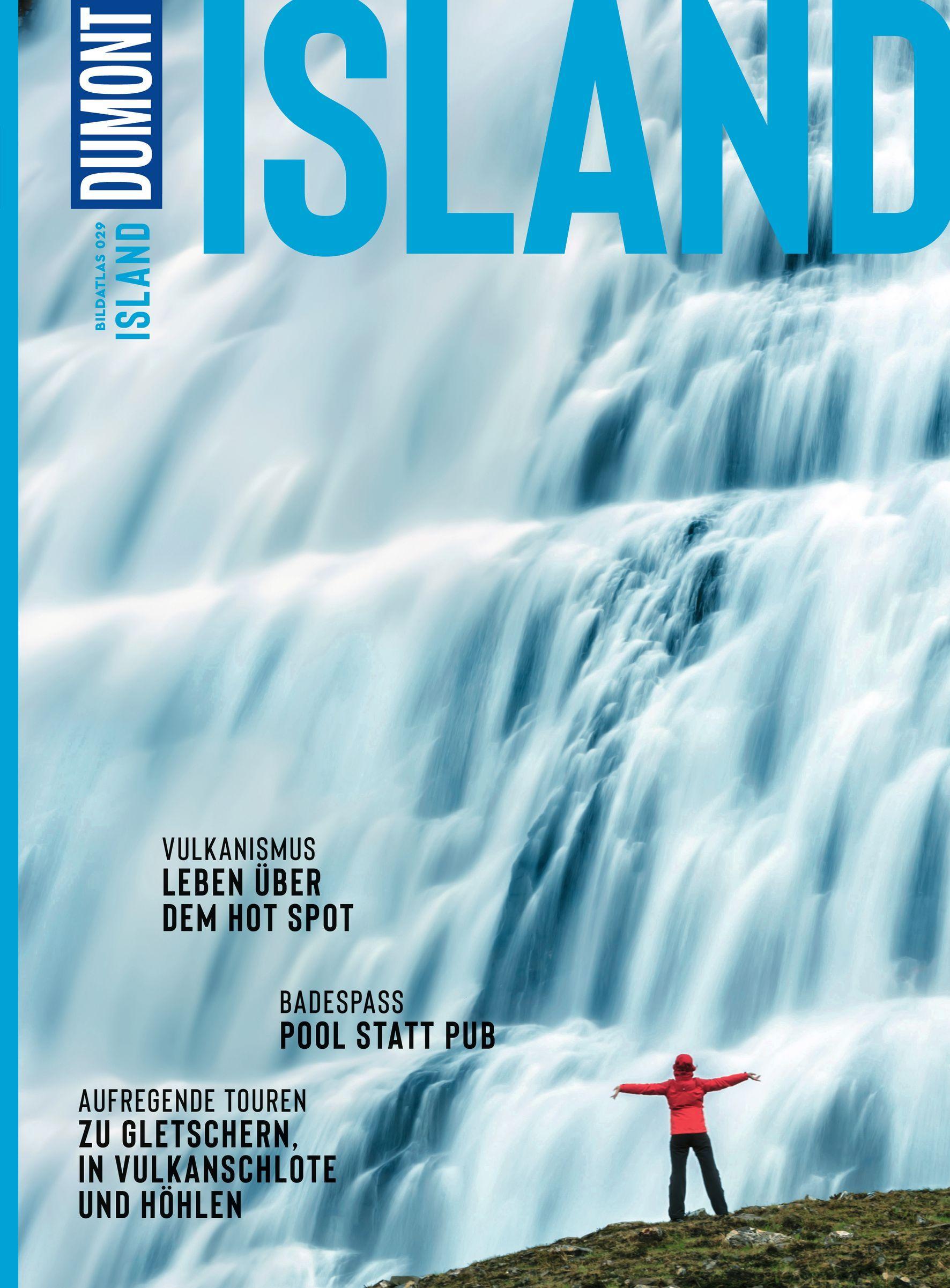 Vorderes Coverbild DUMONT Bildatlas Island
