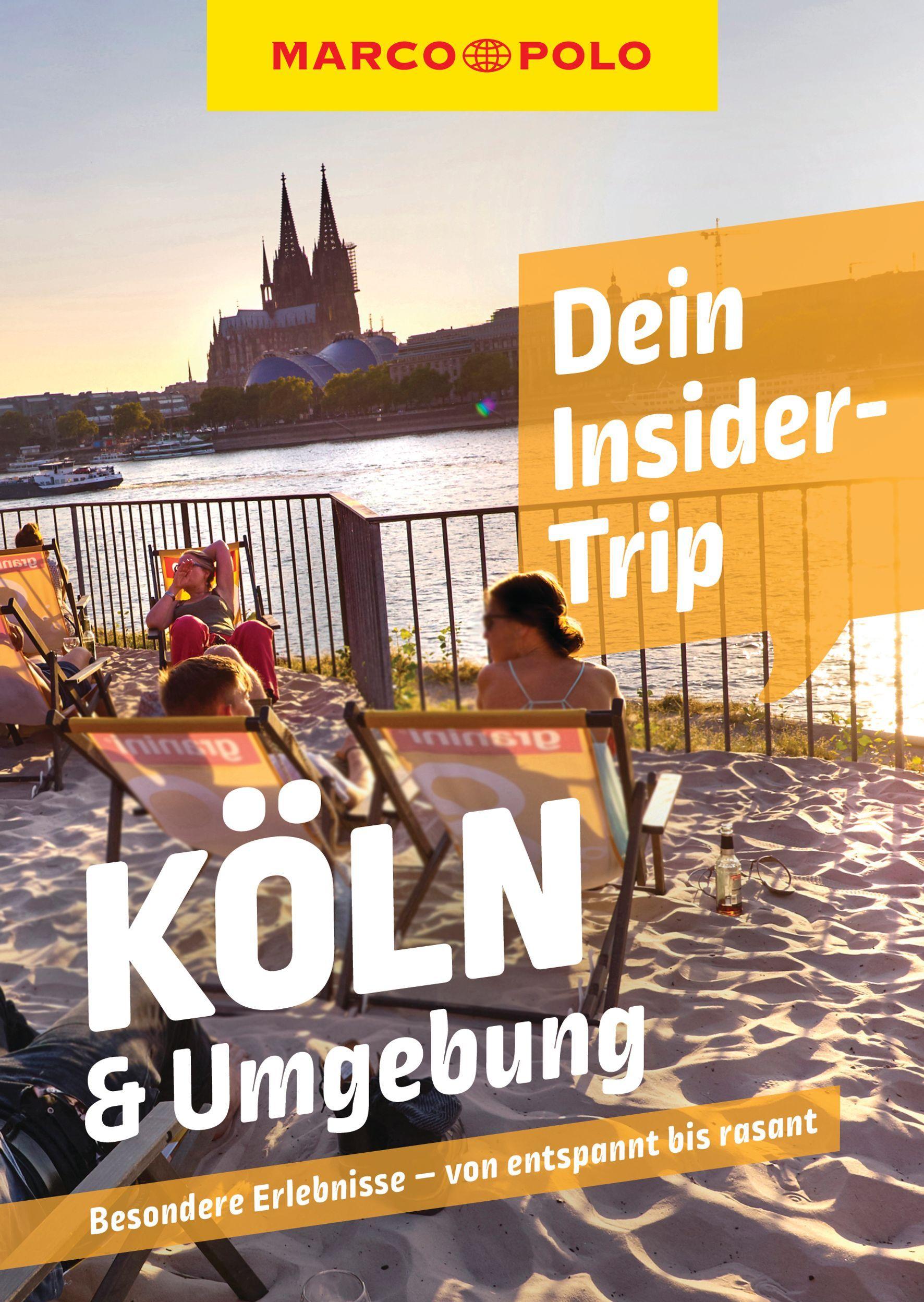 Vorderes Coverbild MARCO POLO Insider-Trips Köln & Umgebung