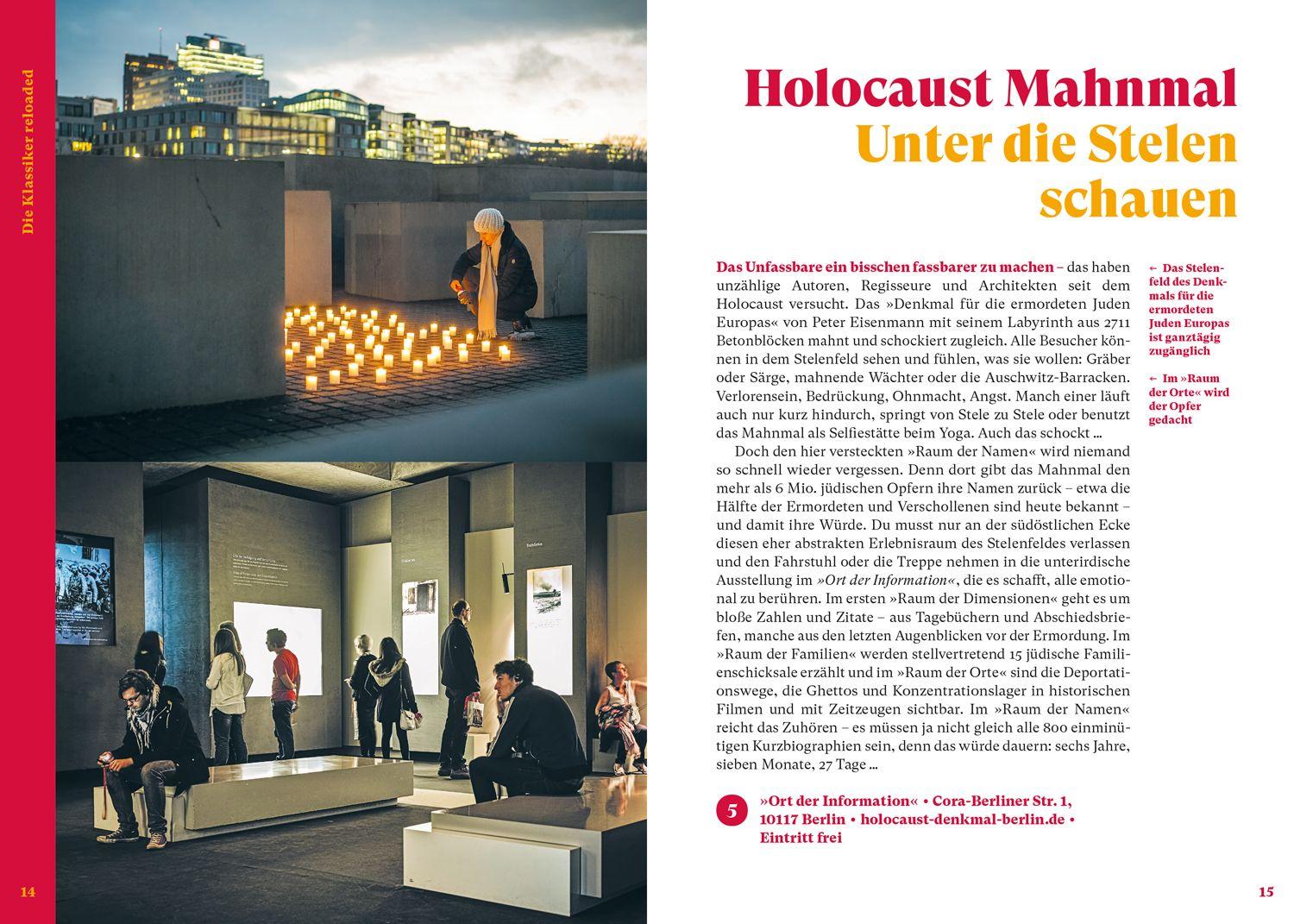 Beispielinhalt (Bild) MARCO POLO Insider-Trips Berlin & Umgebung