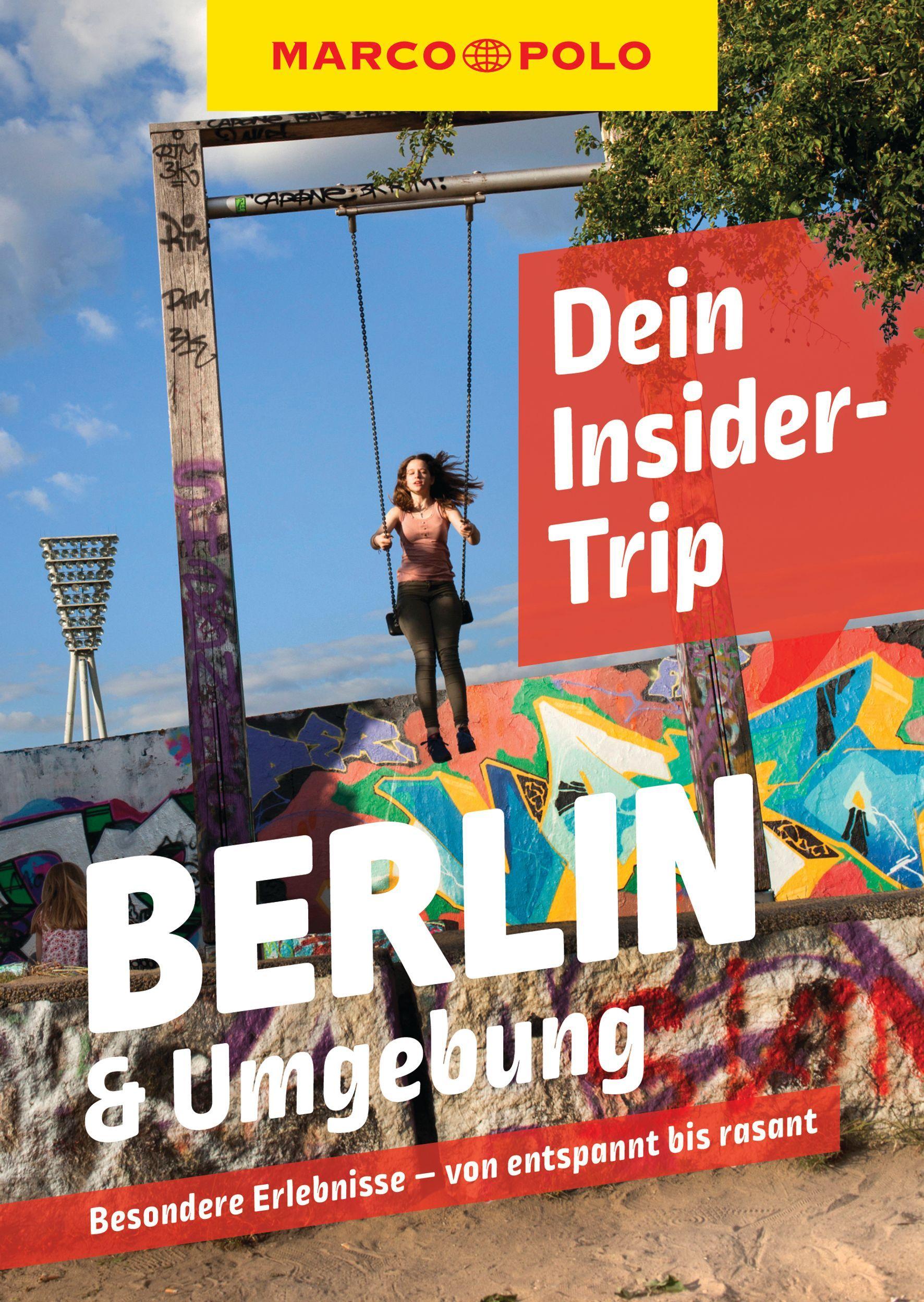 Vorderes Coverbild MARCO POLO Insider-Trips Berlin & Umgebung