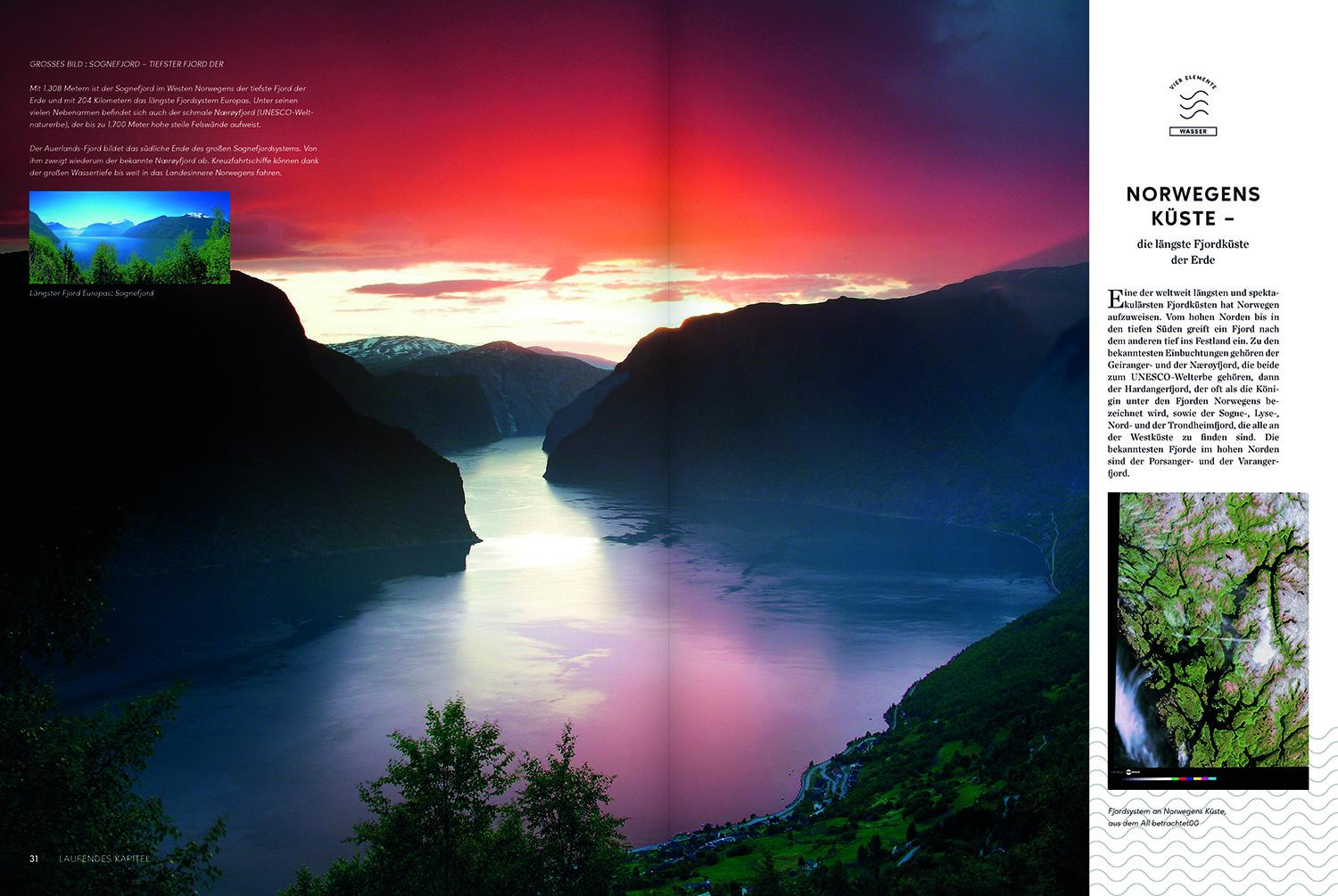 Beispielinhalt (Bild) Bildbände/illustrierte Bücher TERRA MAXIMA