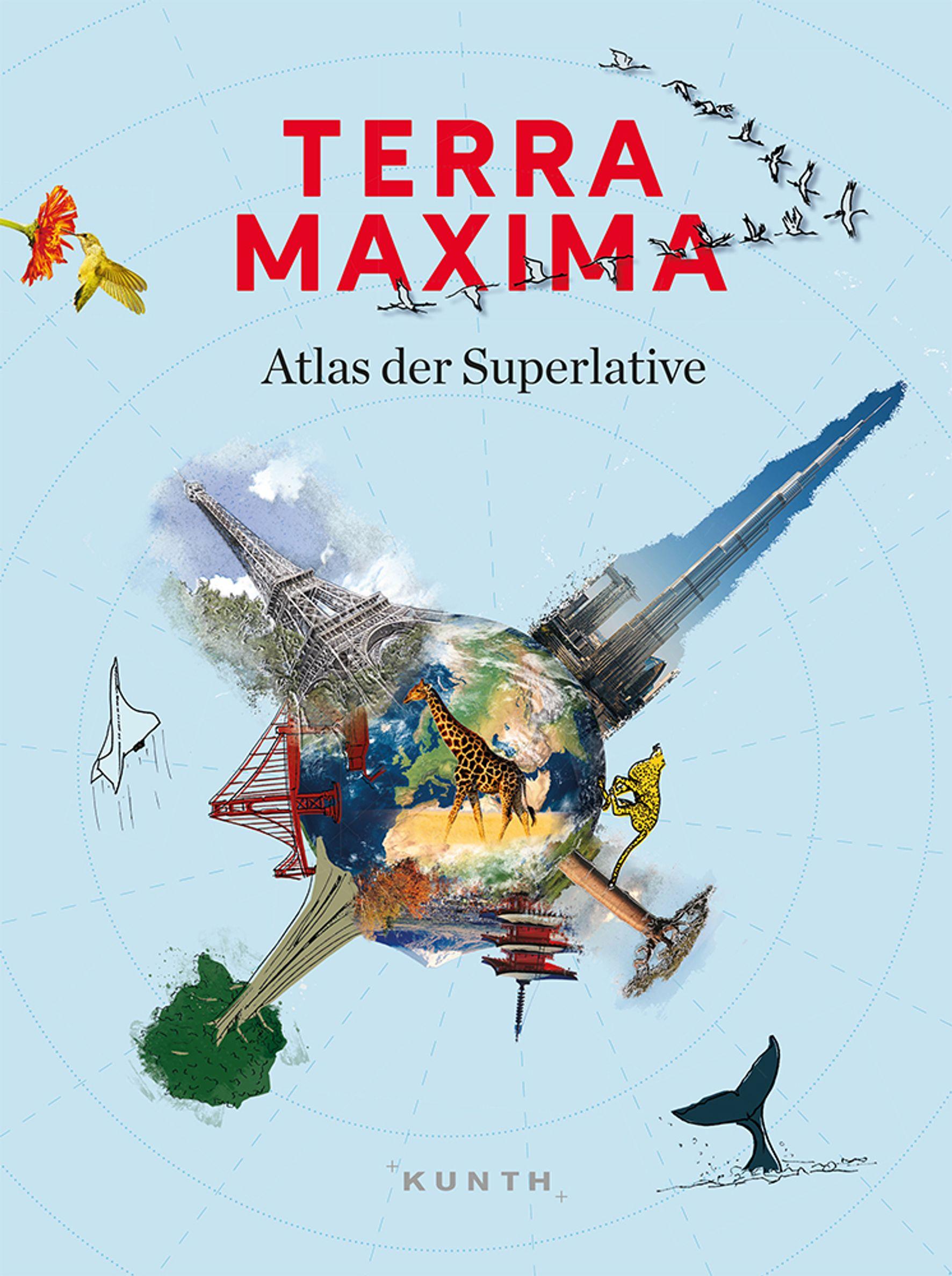 Vorderes Coverbild Bildbände/illustrierte Bücher TERRA MAXIMA