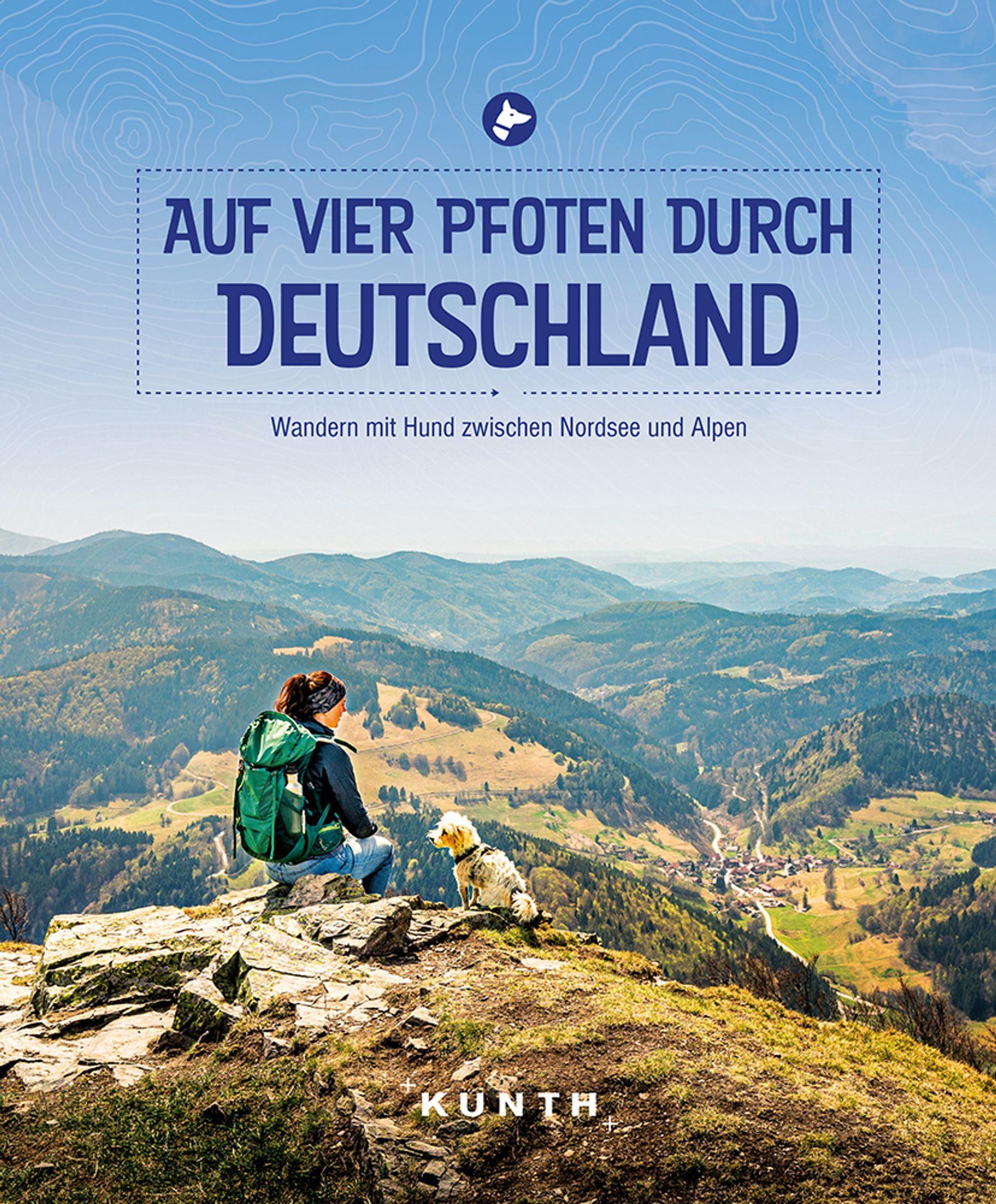 Vorderes Coverbild Auf vier Pfoten durch Deutschland