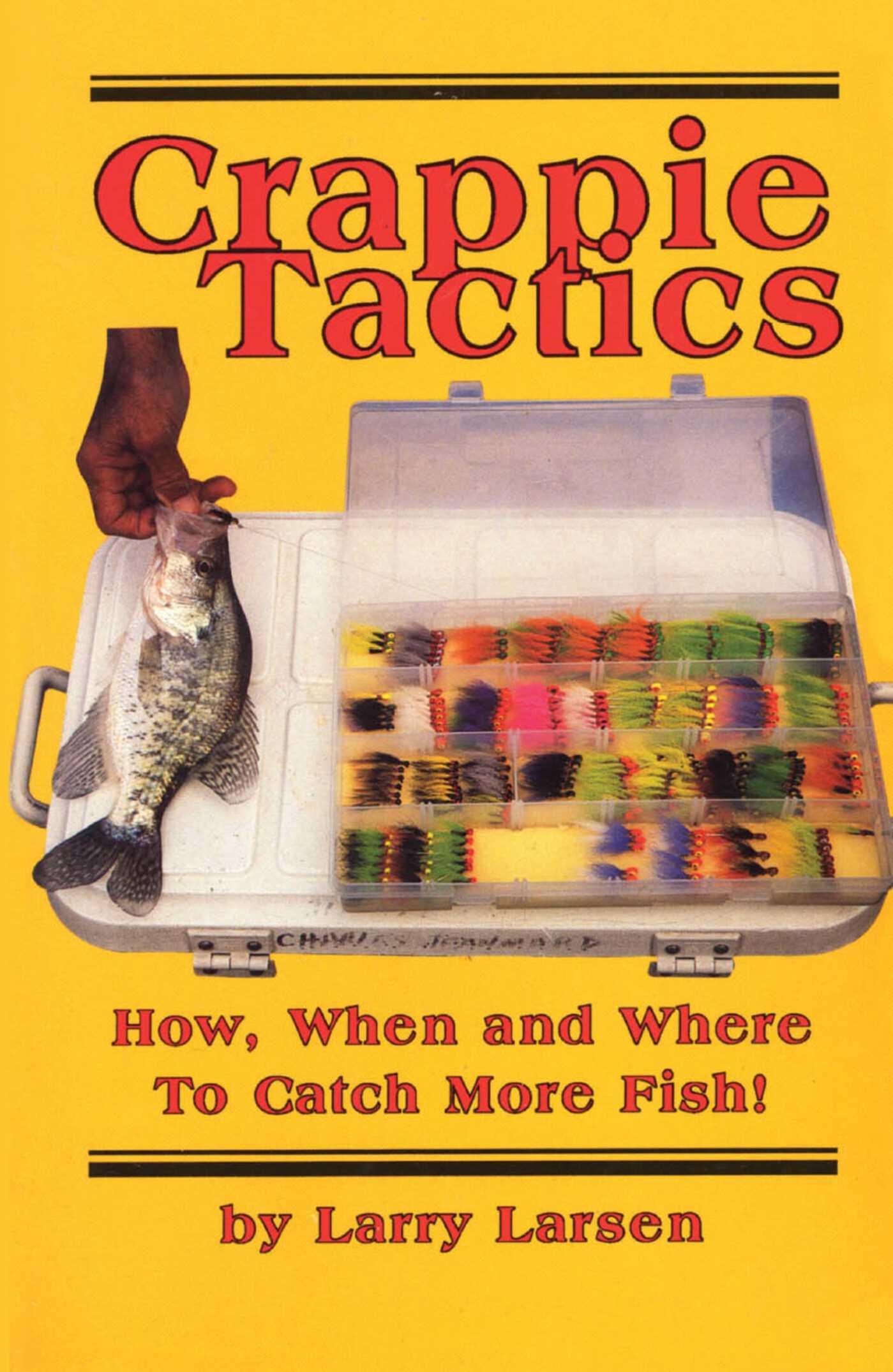 Vorderes Coverbild Crappie Tactics