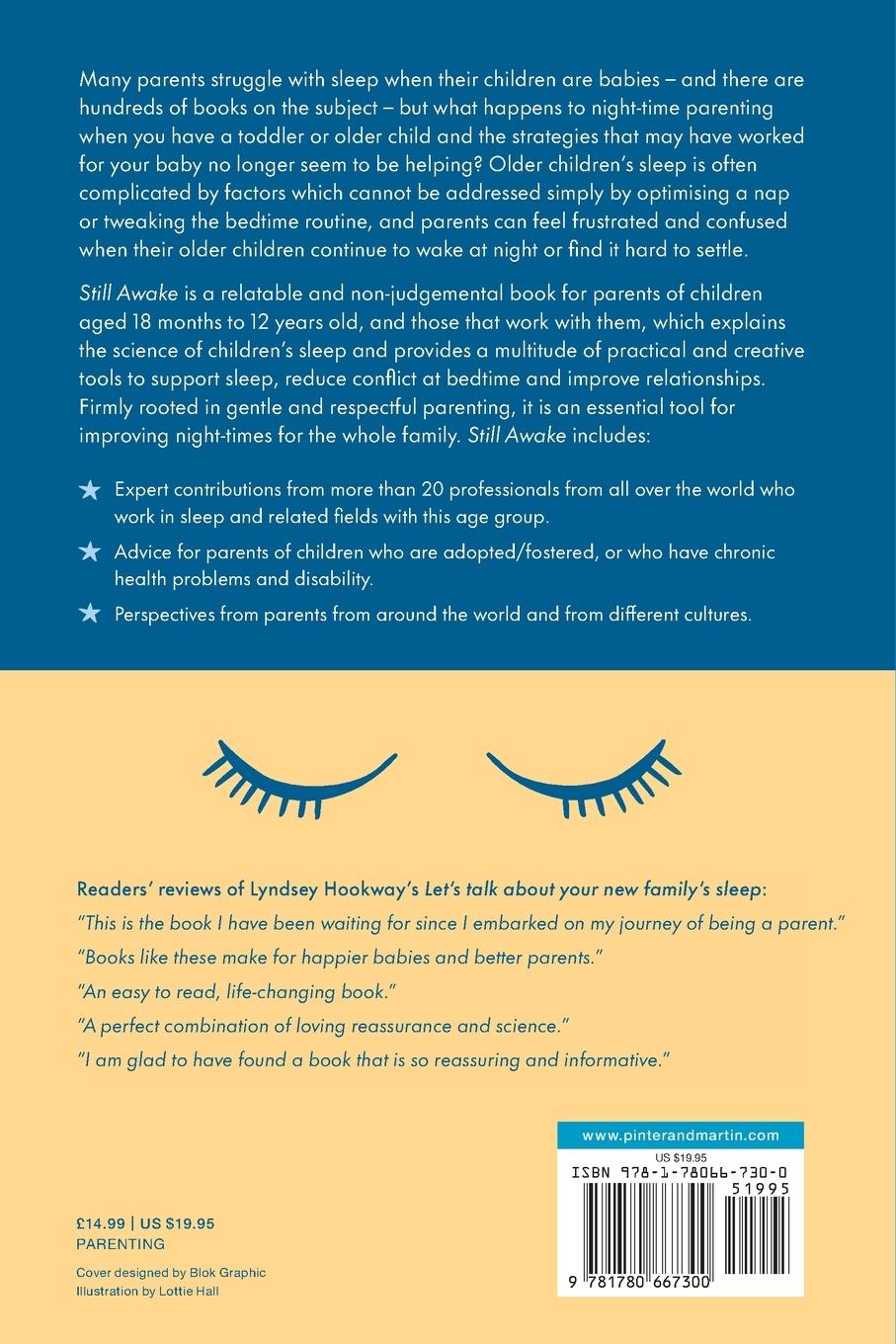 Rückseitencover Still Awake