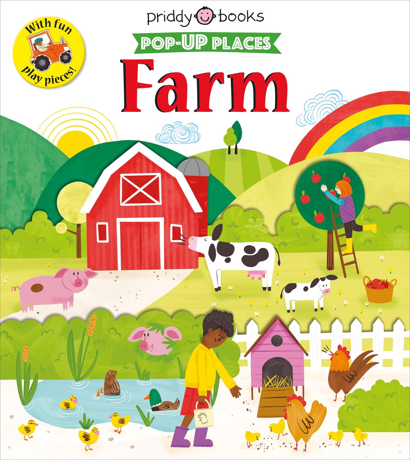Vorderes Coverbild Pop-Up Places: Farm