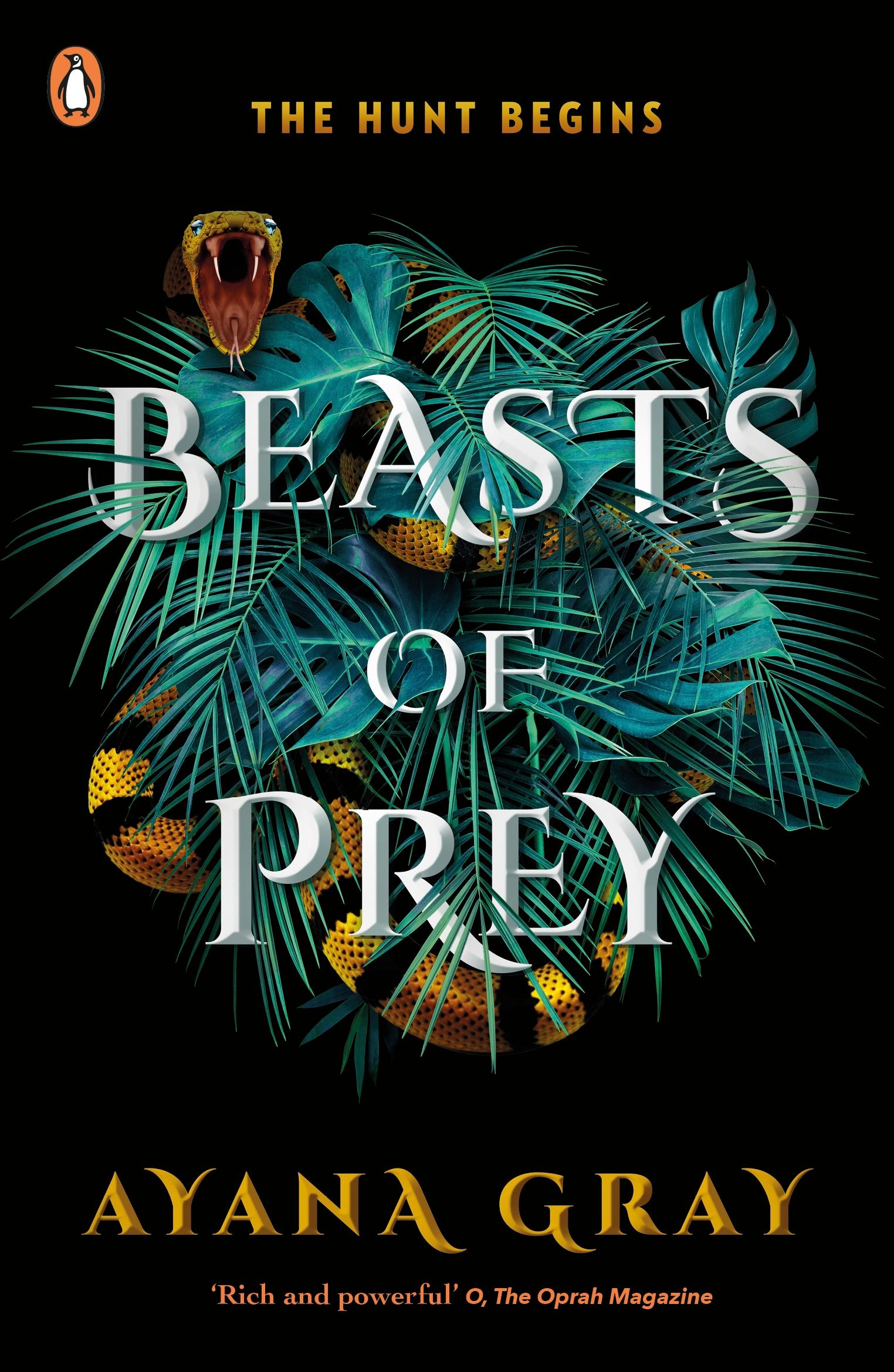 Vorderes Coverbild Beasts of Prey